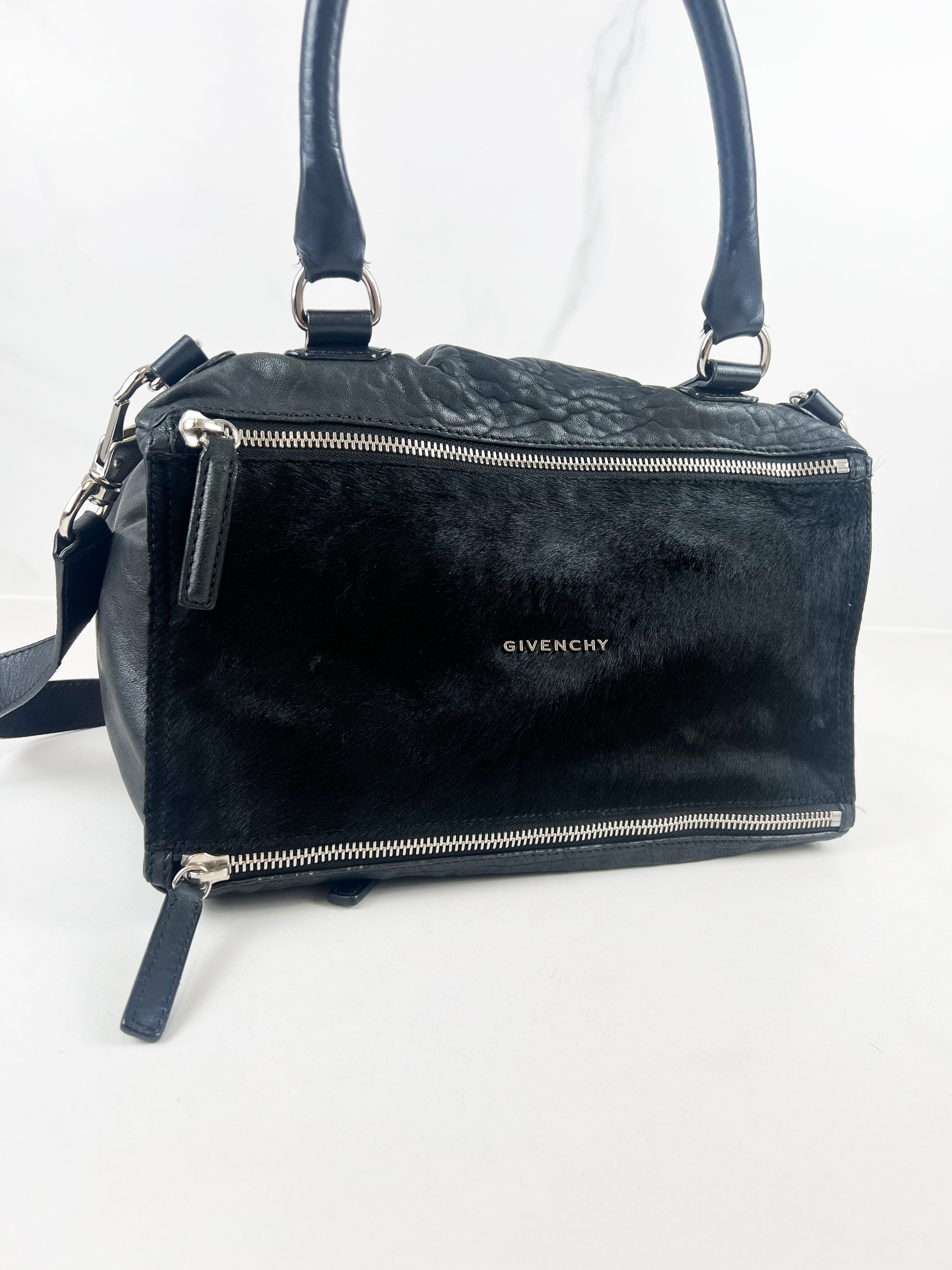 Givenchy Black Medium Pandora Tote