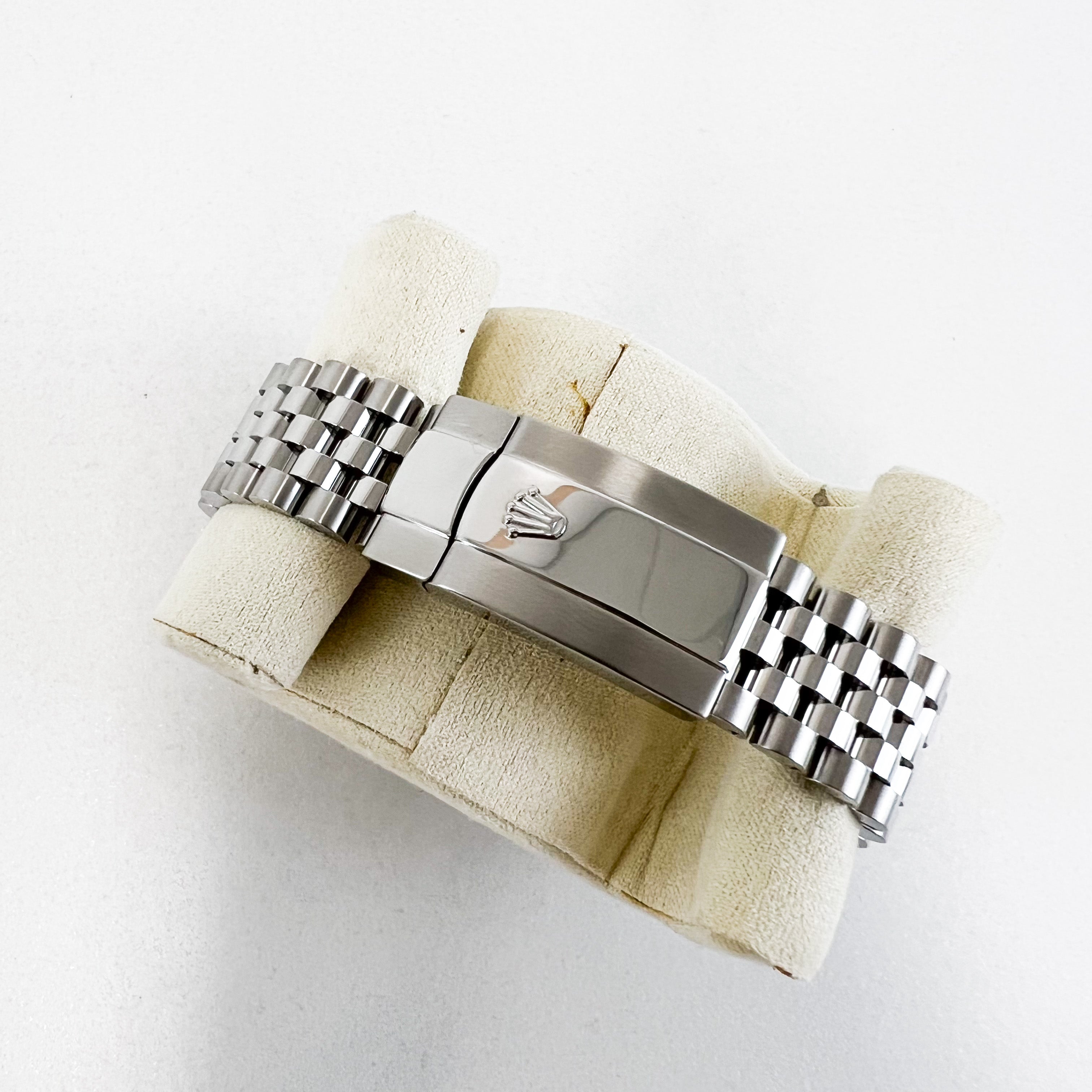 Rolex Datejust 41mm Roman Numeral Blue Dial