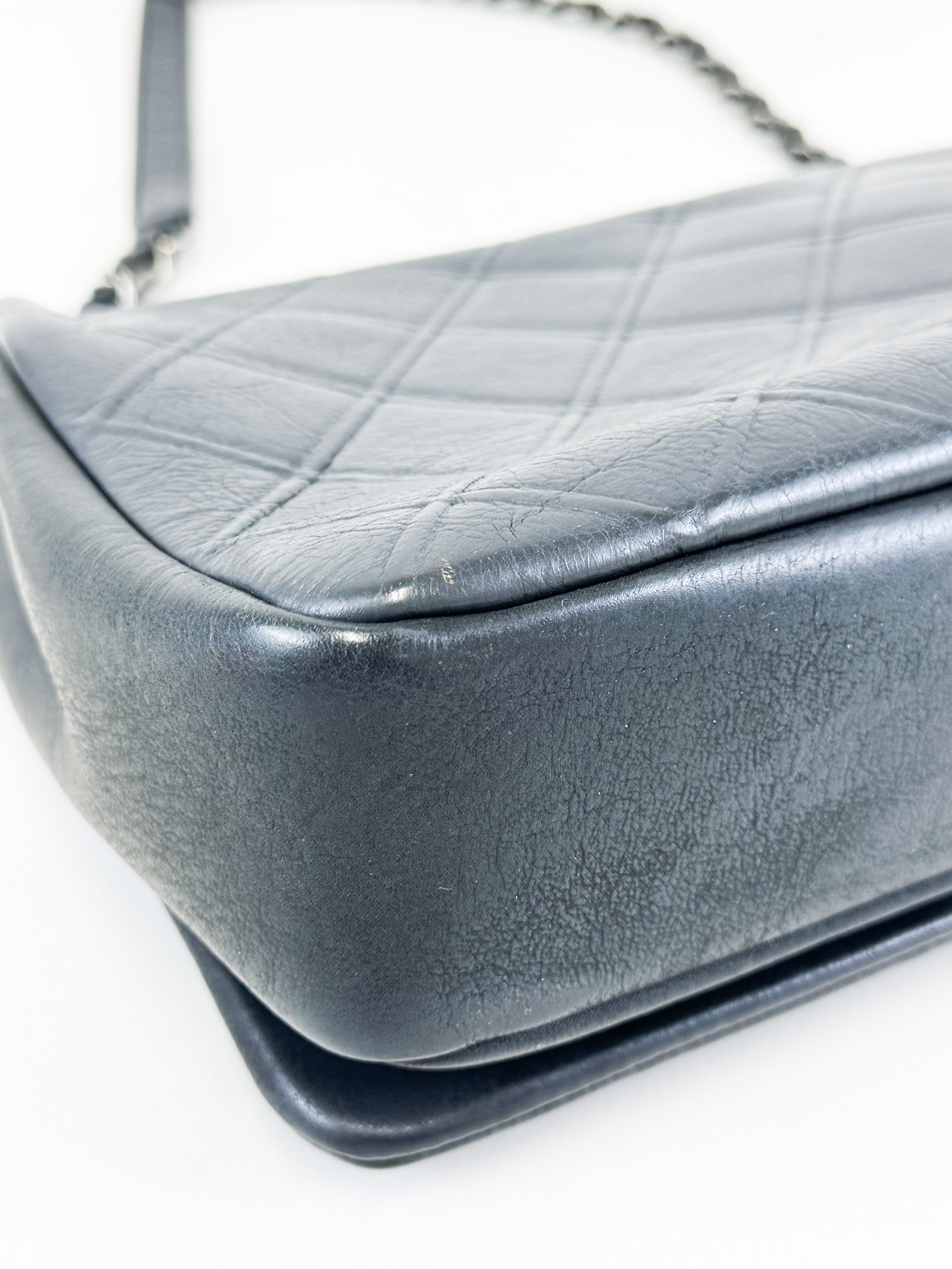 Chanel Lambskin Flap Shoulder Bag