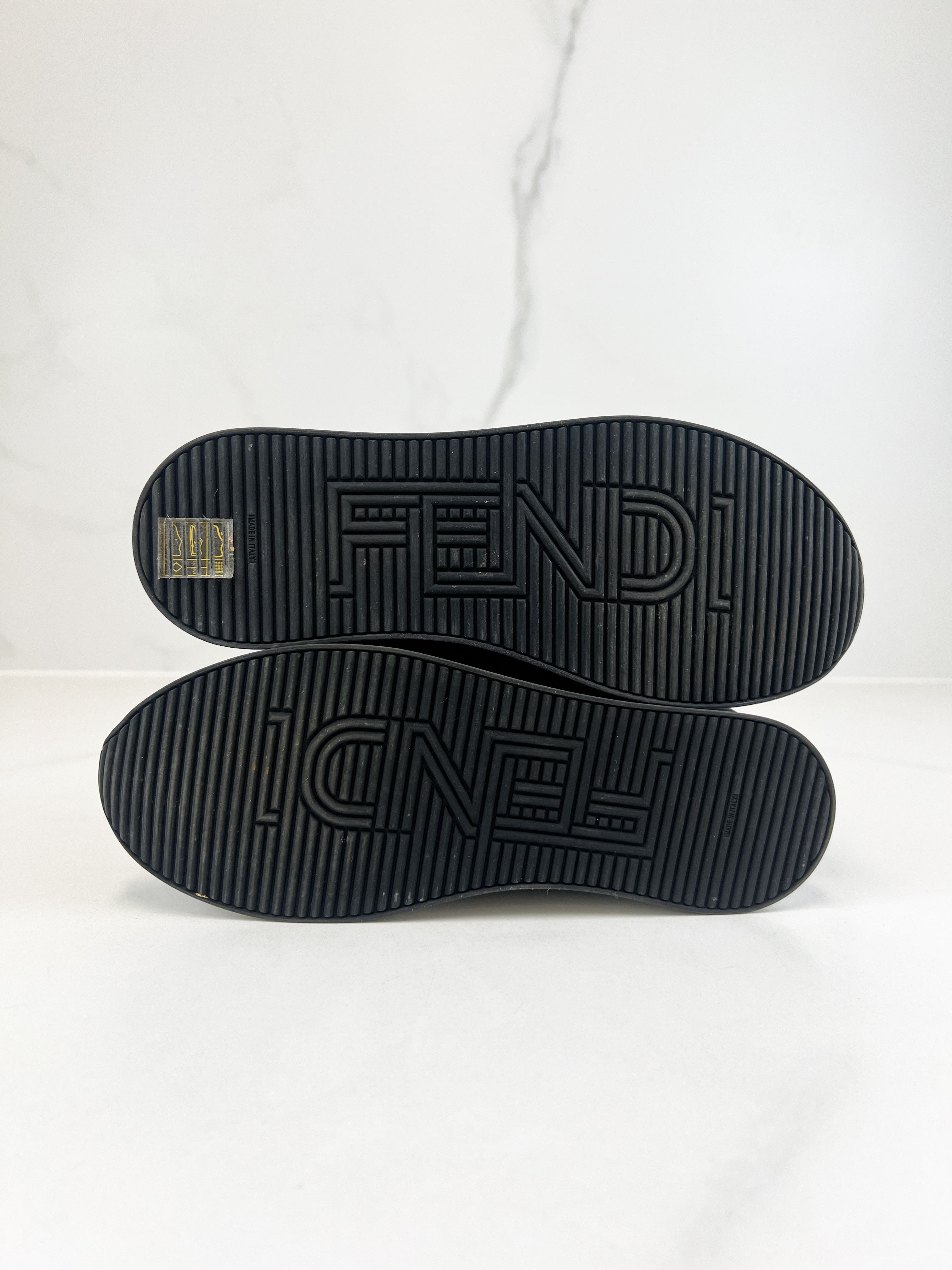 Fendi Nylon FFreedom Sneaker Size 37