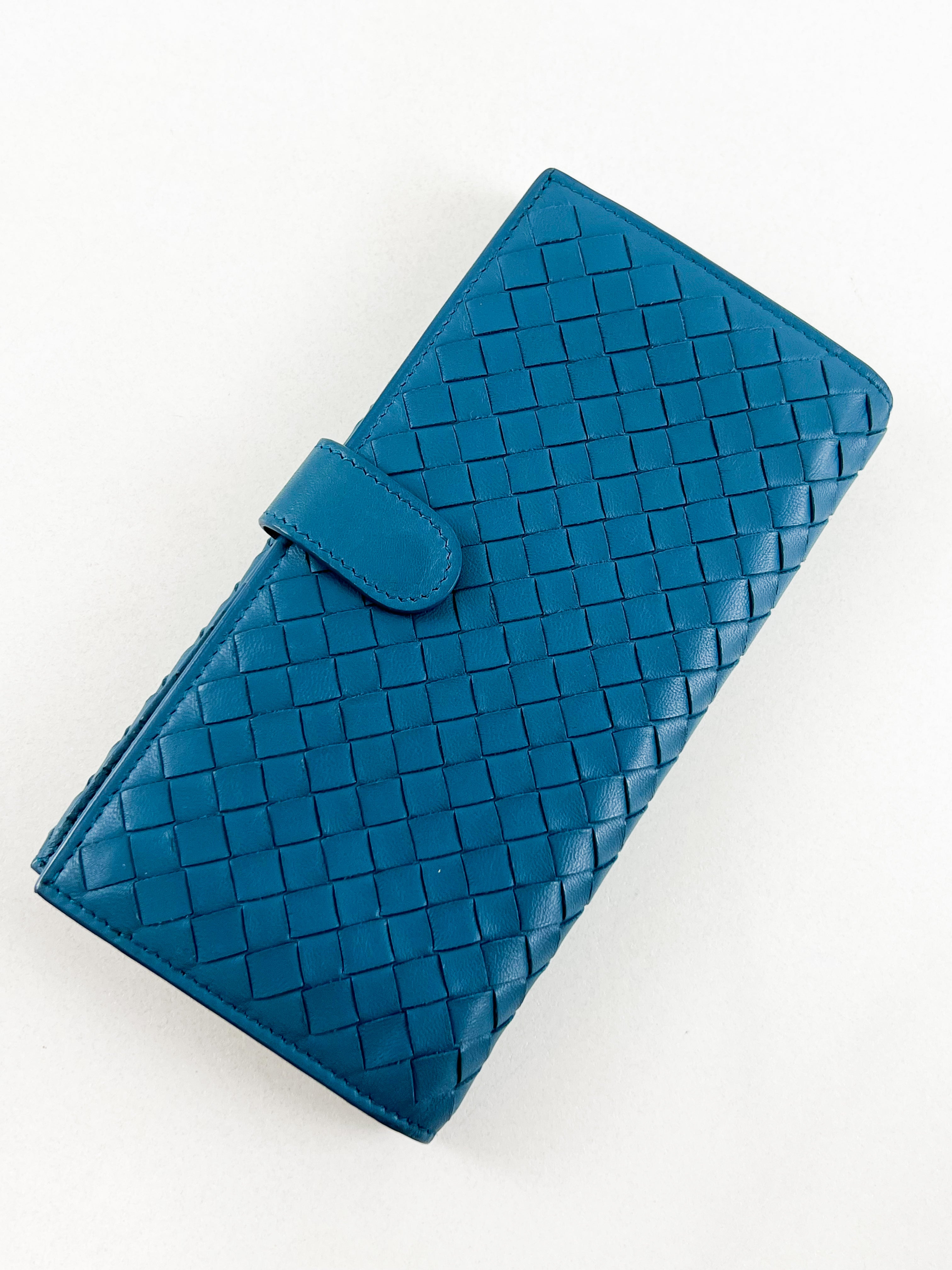 Bottega Veneta Long Wallet
