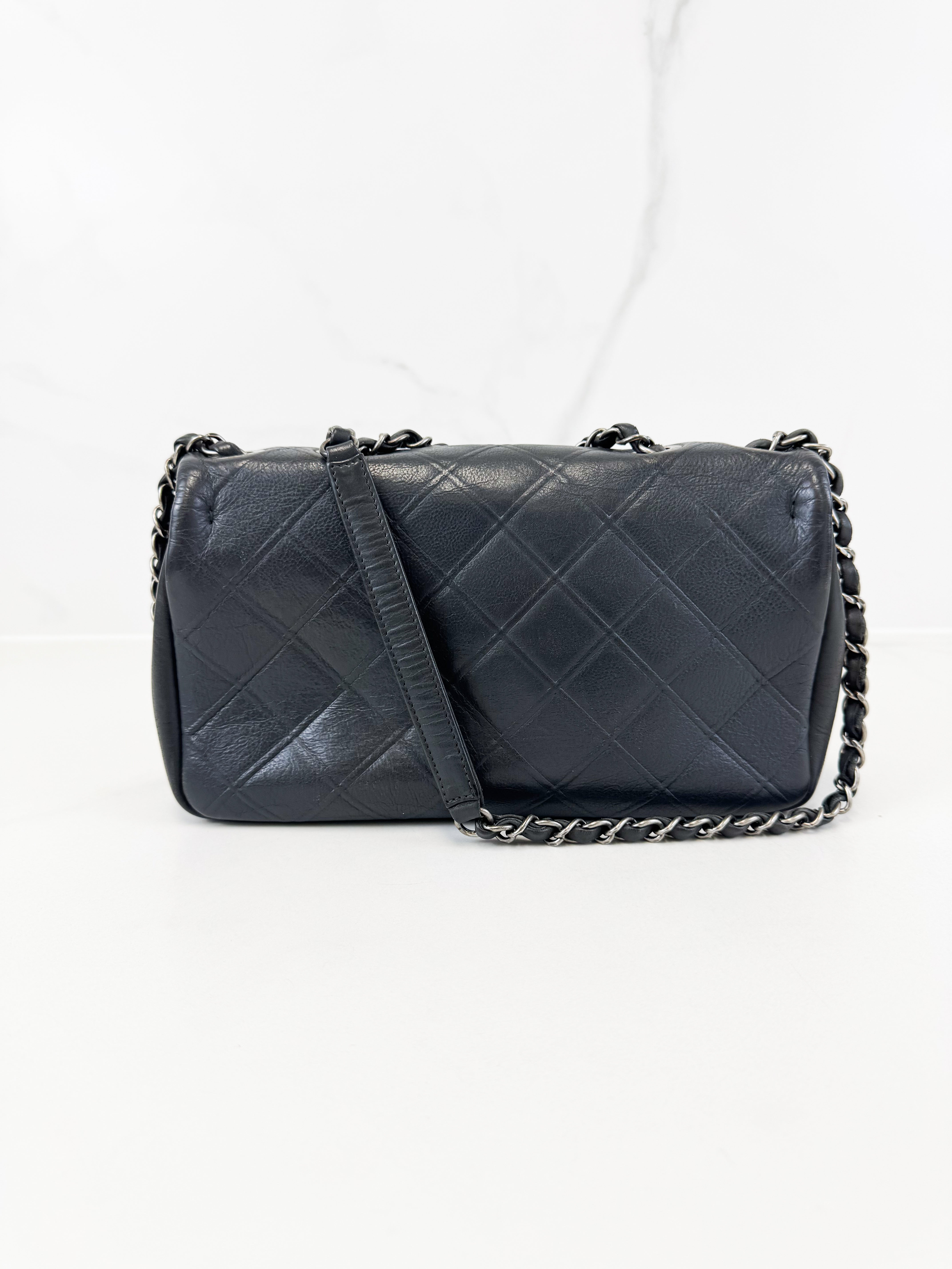 Chanel Lambskin Flap Shoulder Bag