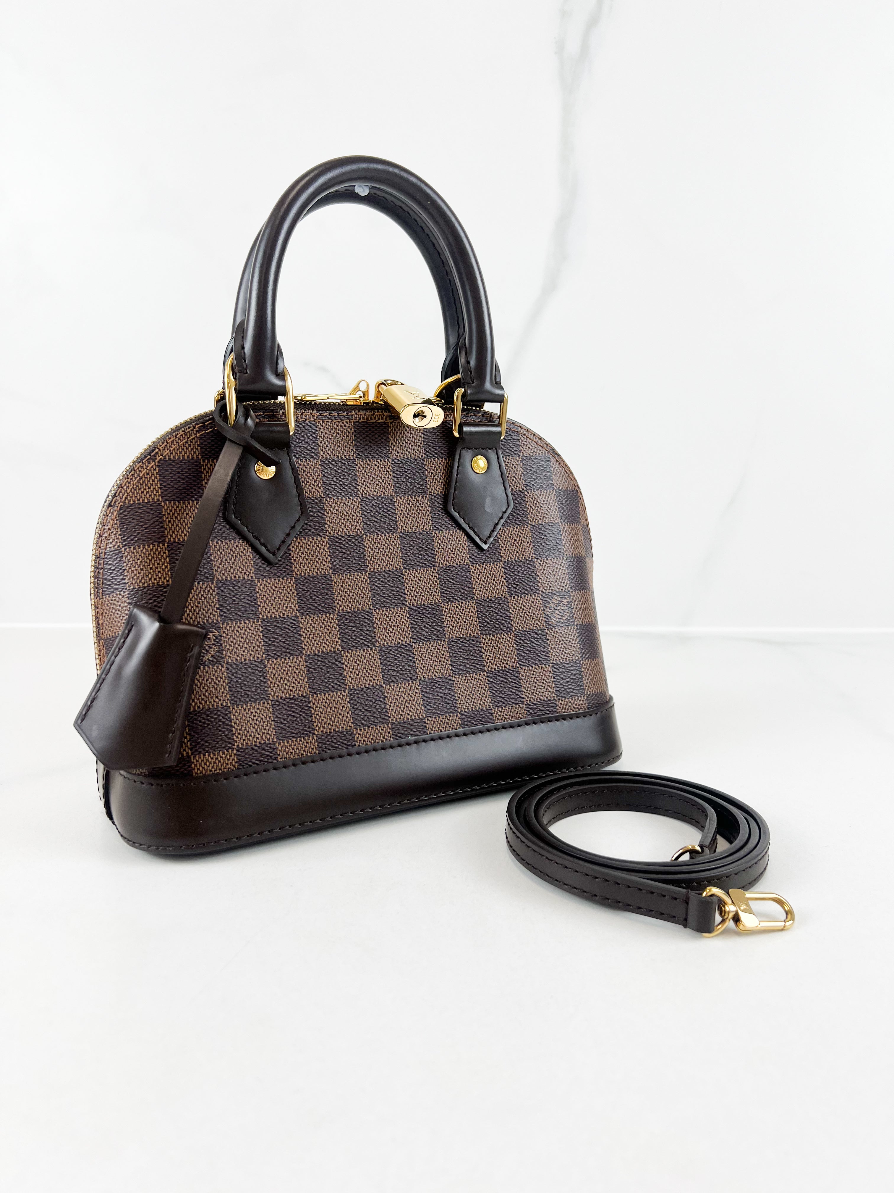 Louis Vuitton Damier Ebene Alma BB