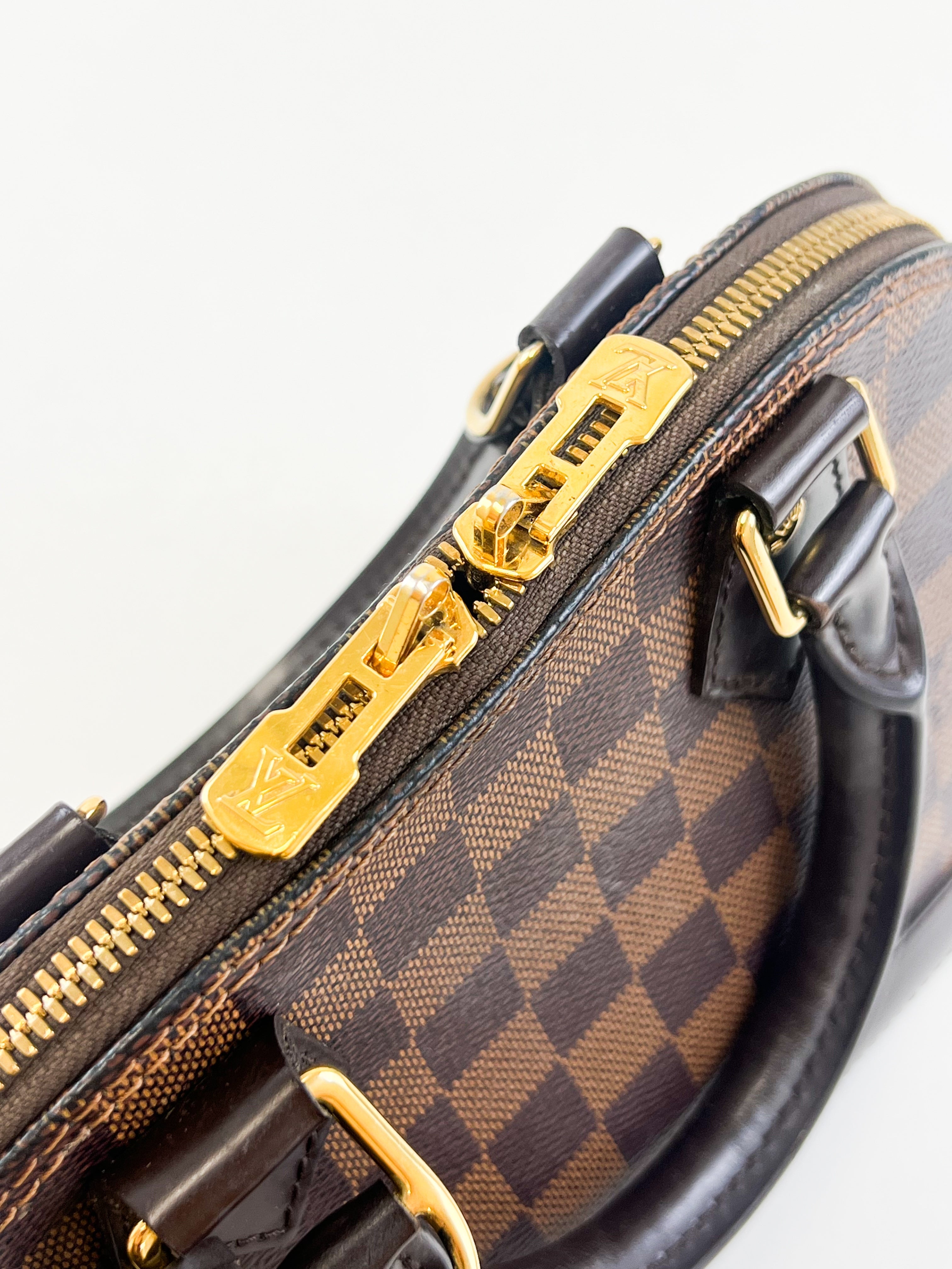 Louis Vuitton Damier Ebene Alma BB