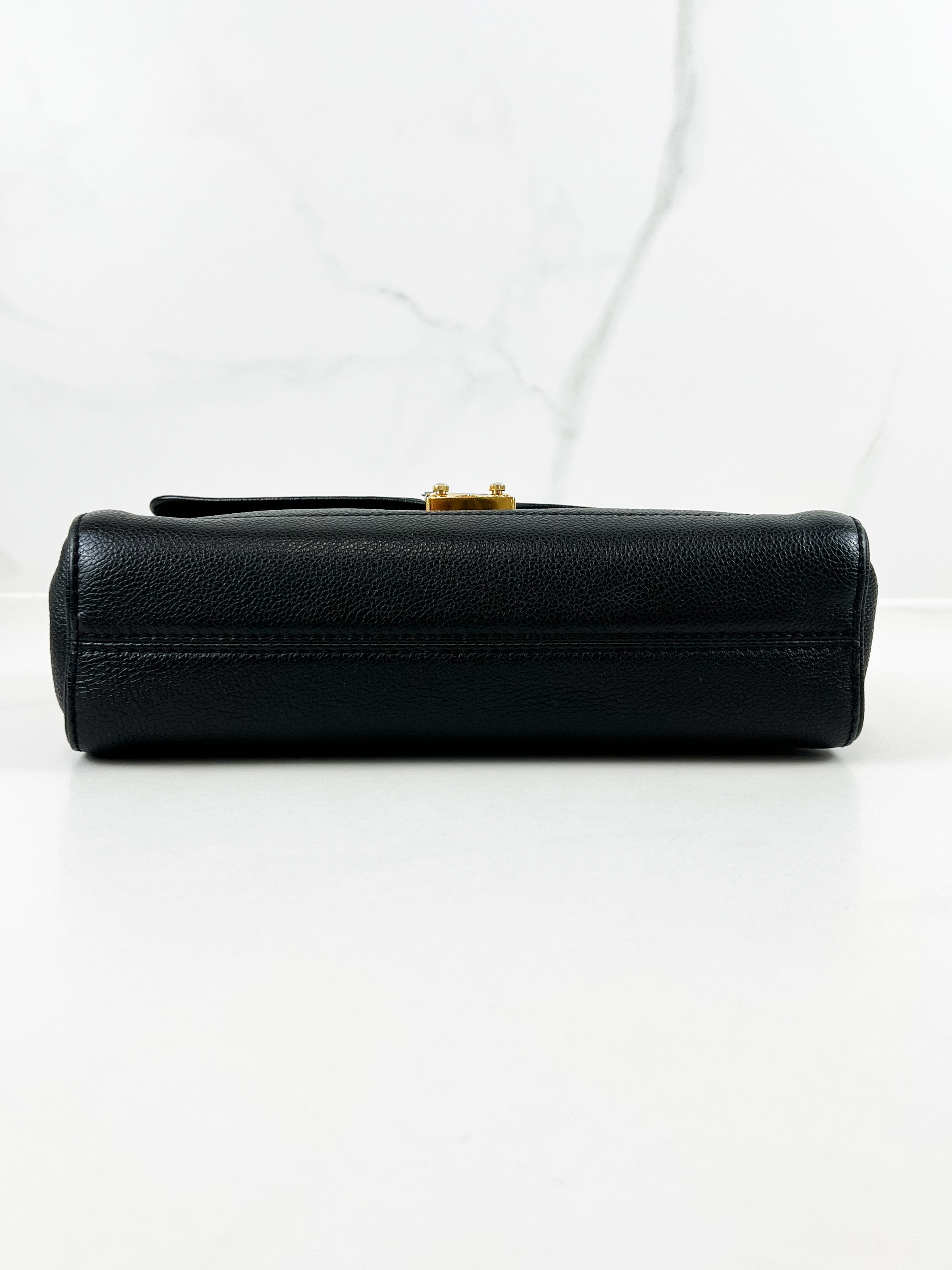 Louis Vuitton Black Monogram Empreinte Saint Germain PM