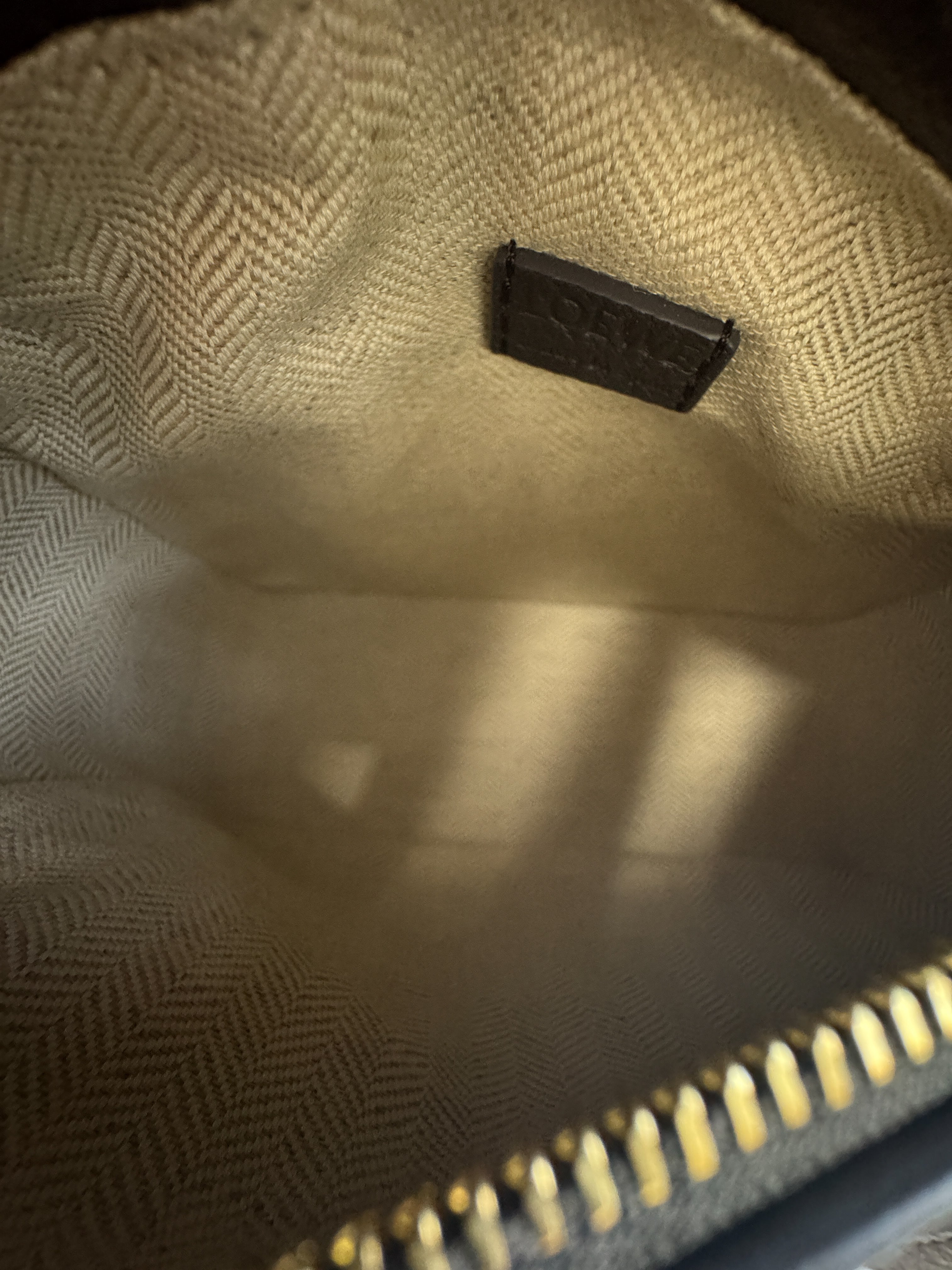 Loewe Puzzle Mini Leather Shoulder Bag