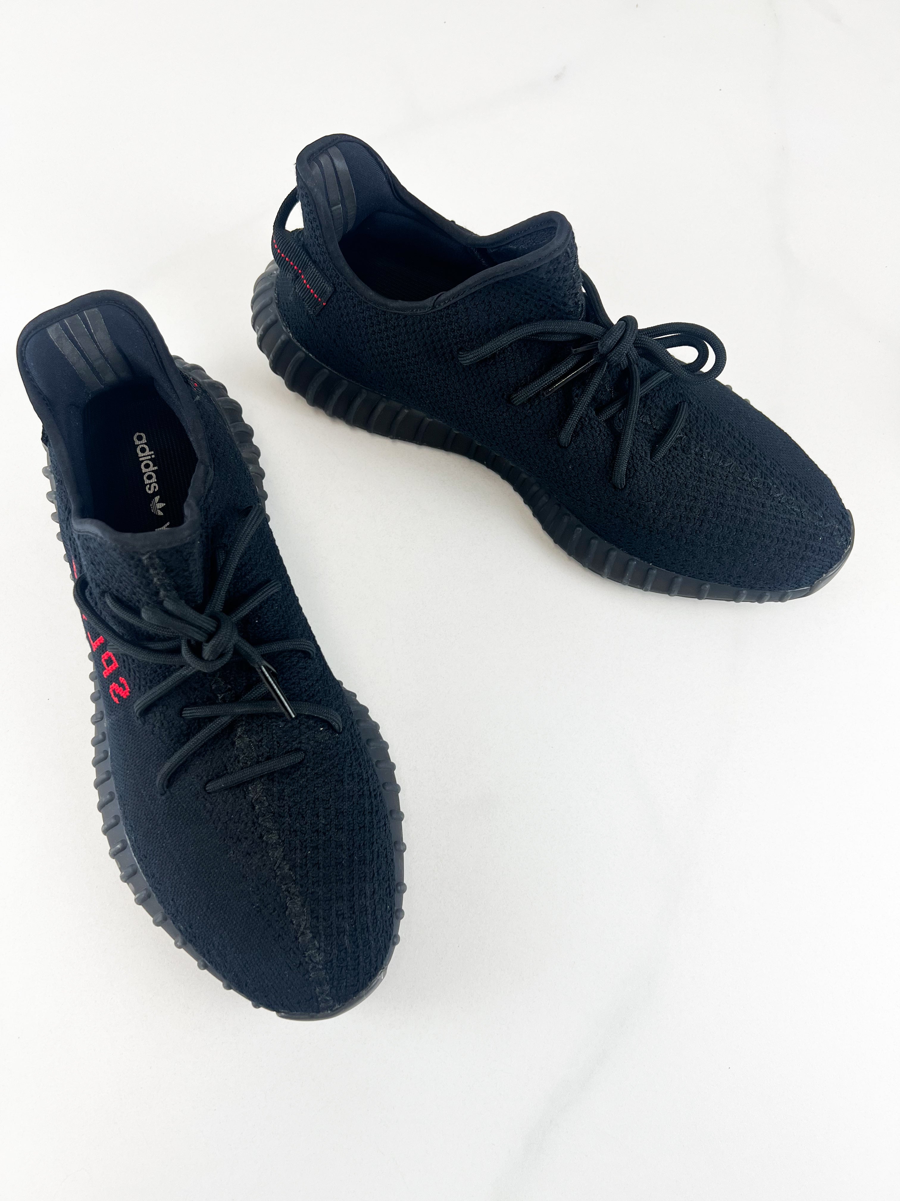 Yeezy Boost 350 V2 Bred Size 13 US