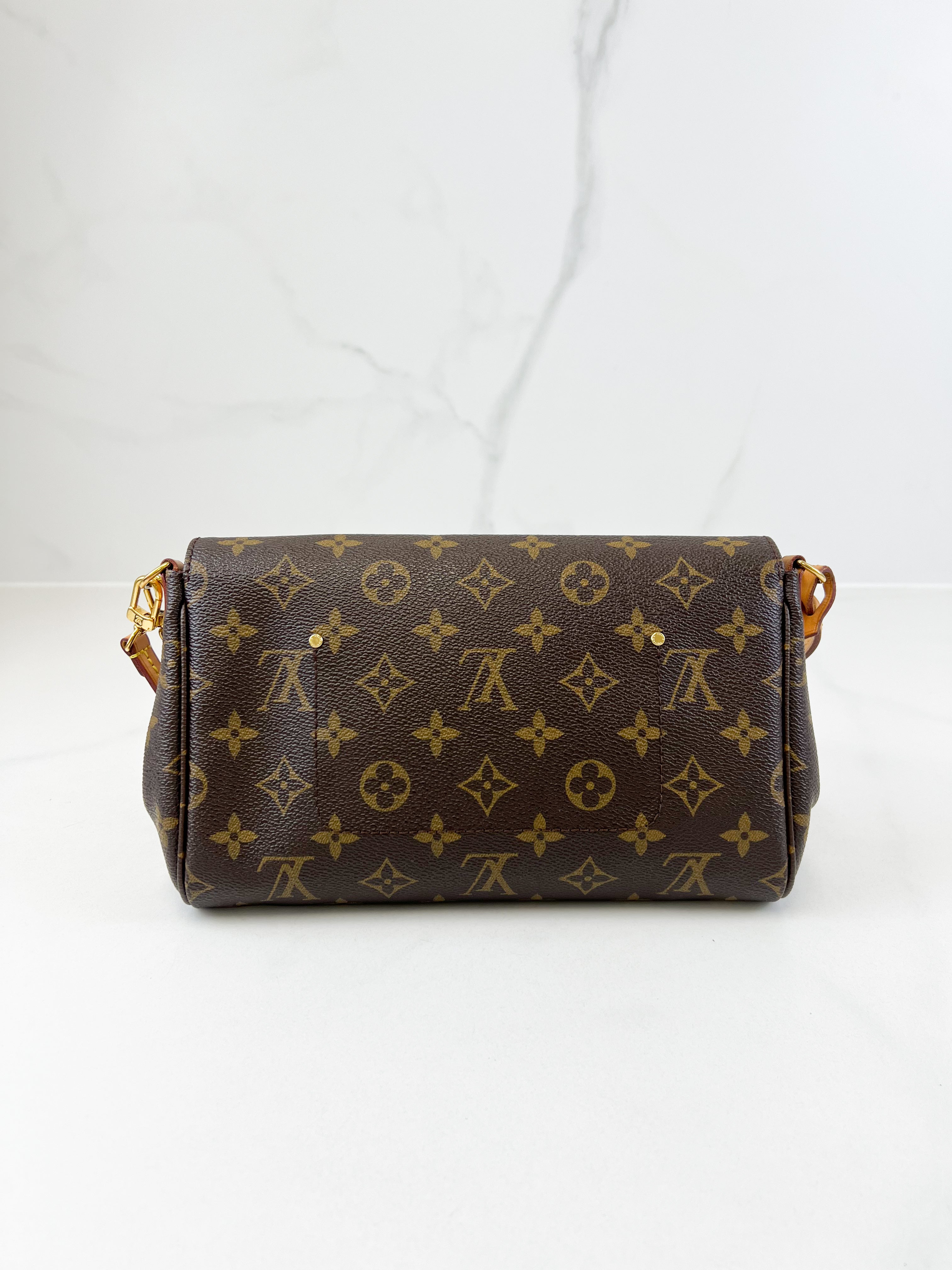 Louis Vuitton Favourite MM Monogram Canvas