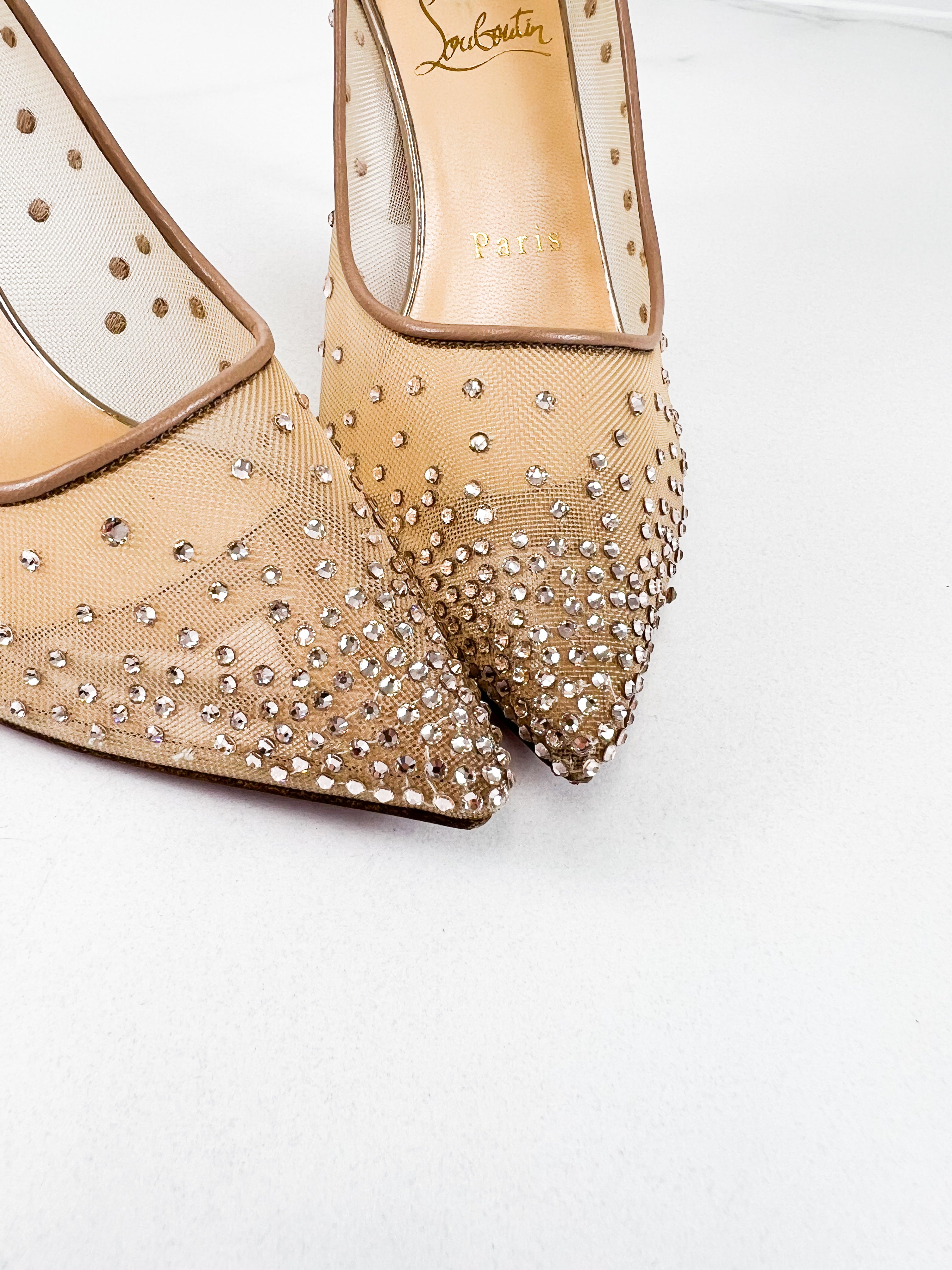 Christian Louboutin Follies 85mm Size 35.5