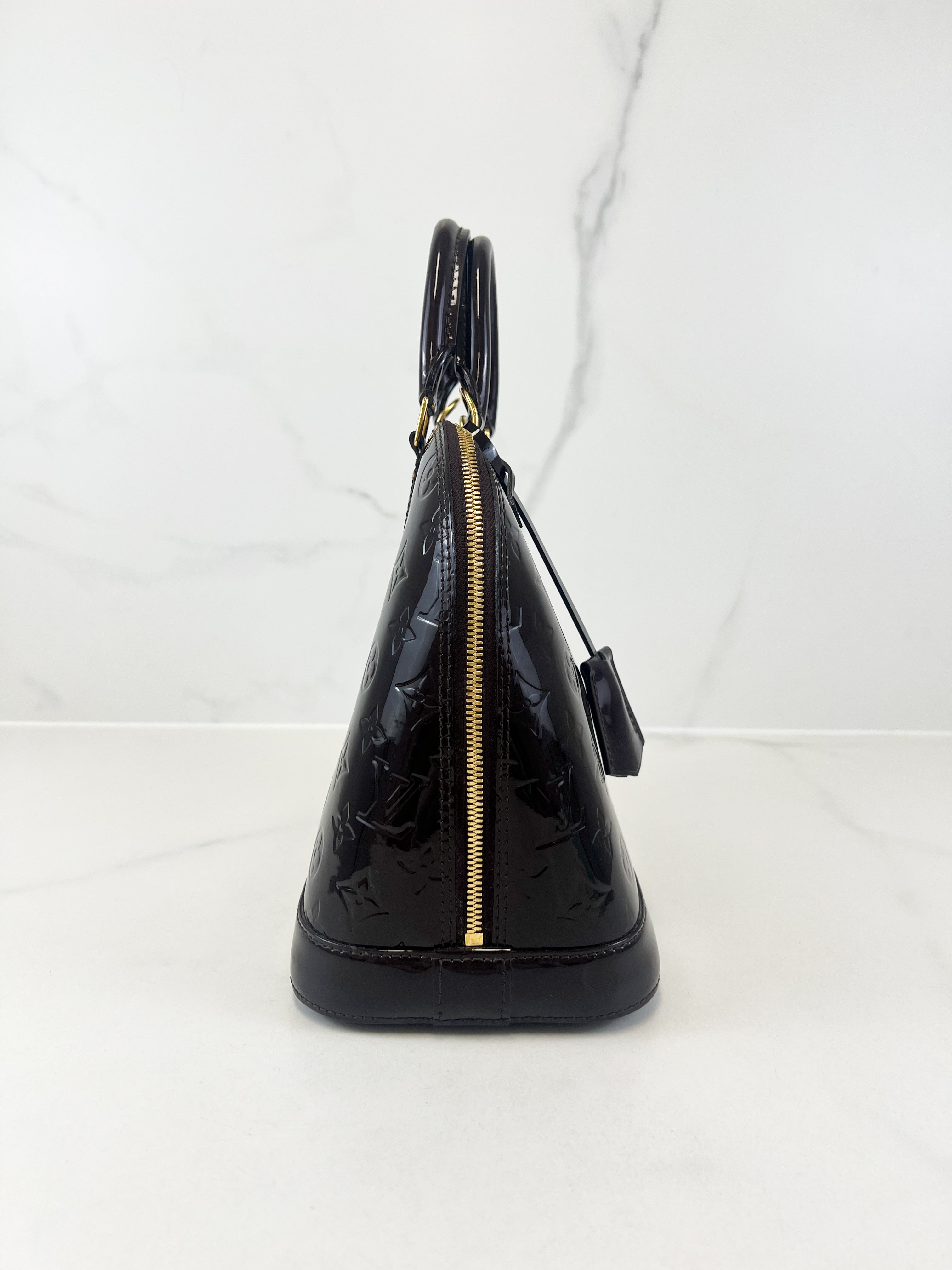 Louis Vuitton Alma PM in Vernis Leather