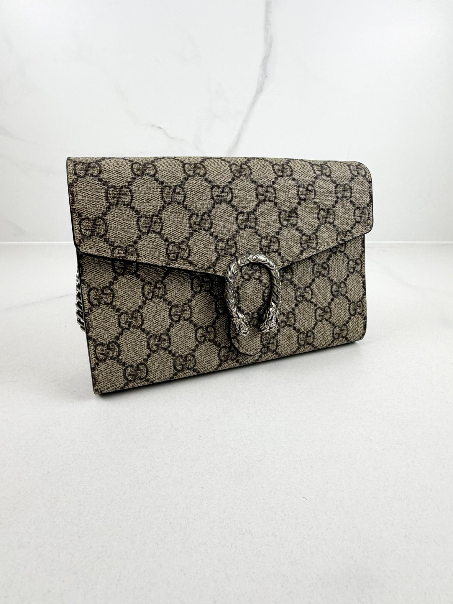 Gucci Small Dionysus GG Supreme Shoulder Bag