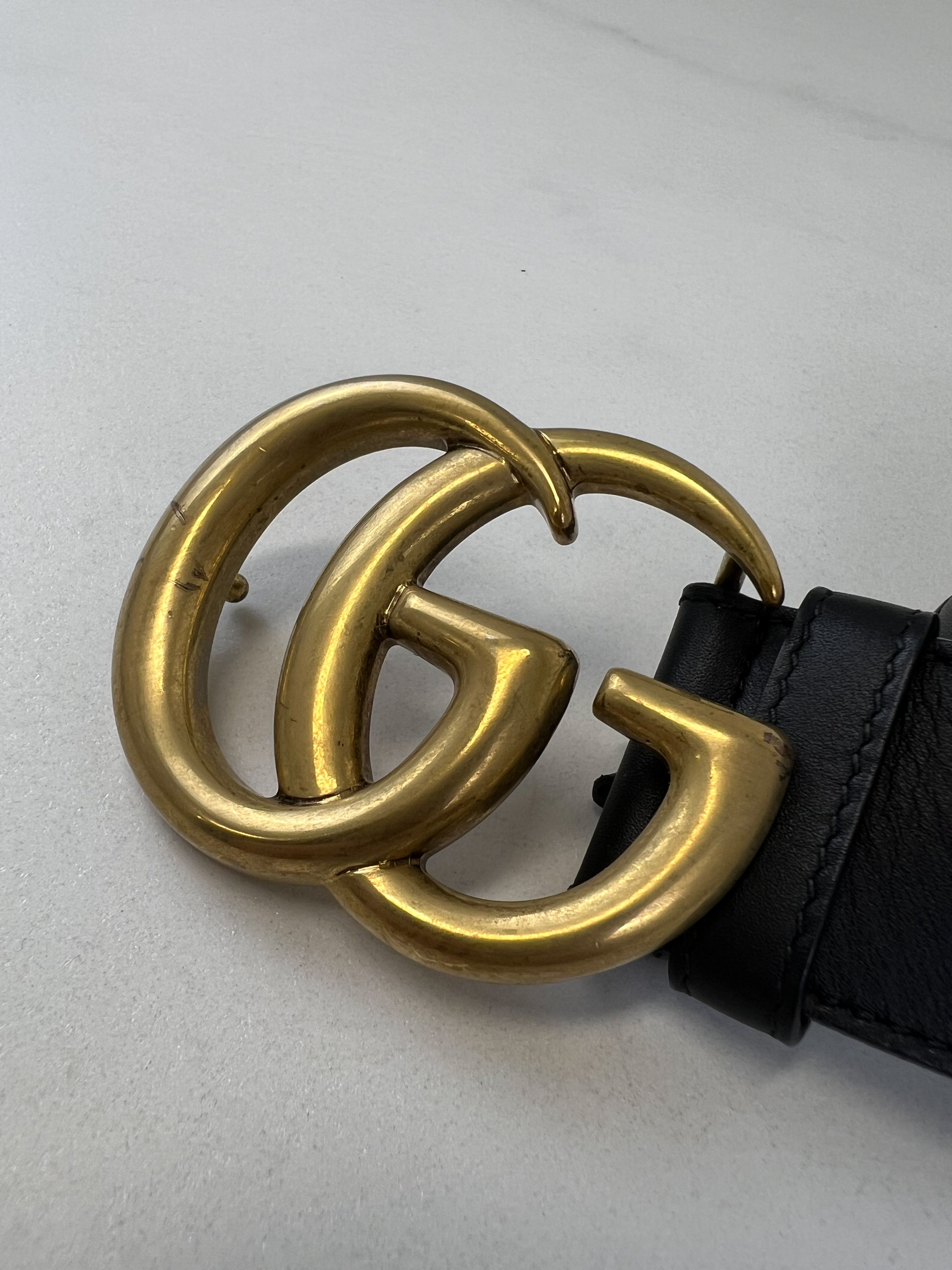 Gucci GG Belt 40mm