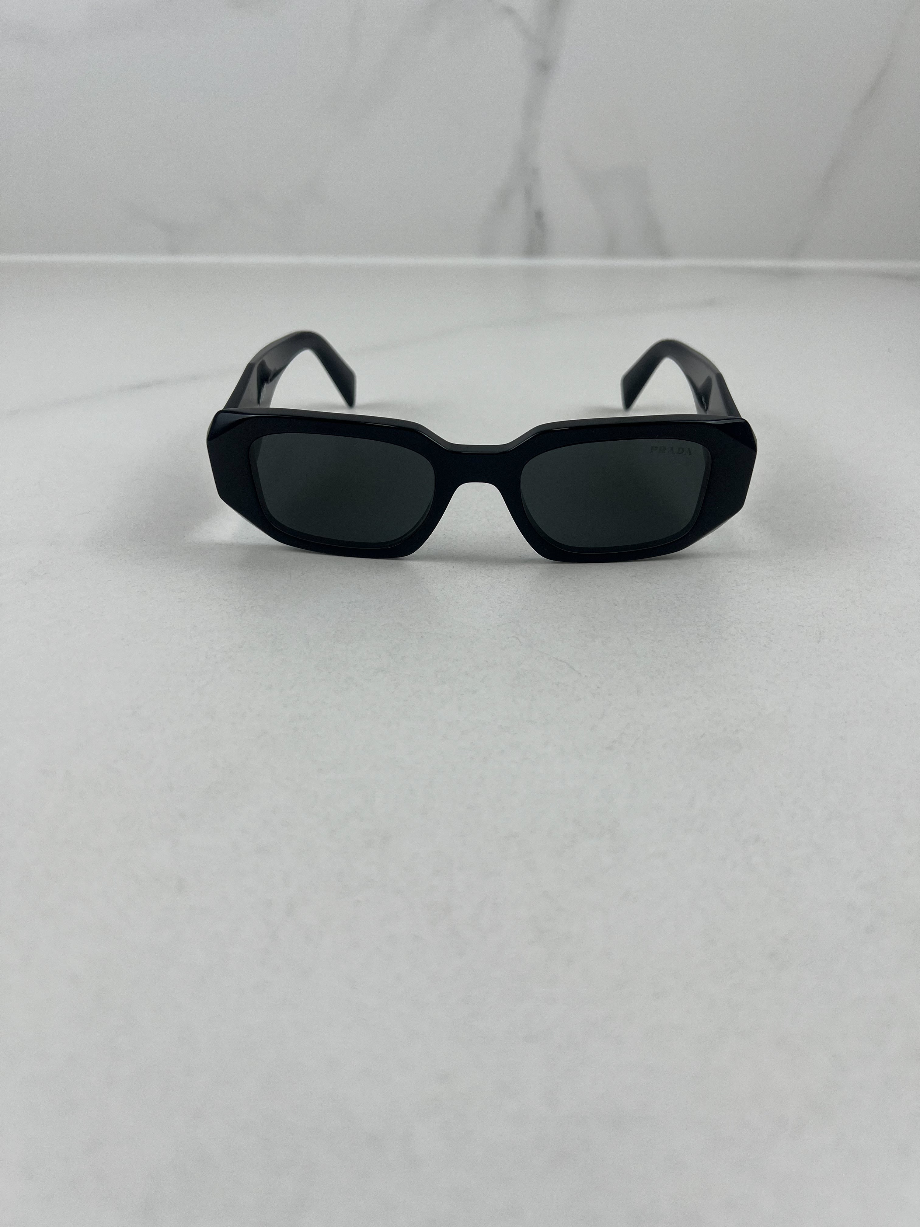 Prada Symbole Black Sunglasses SPR 17W