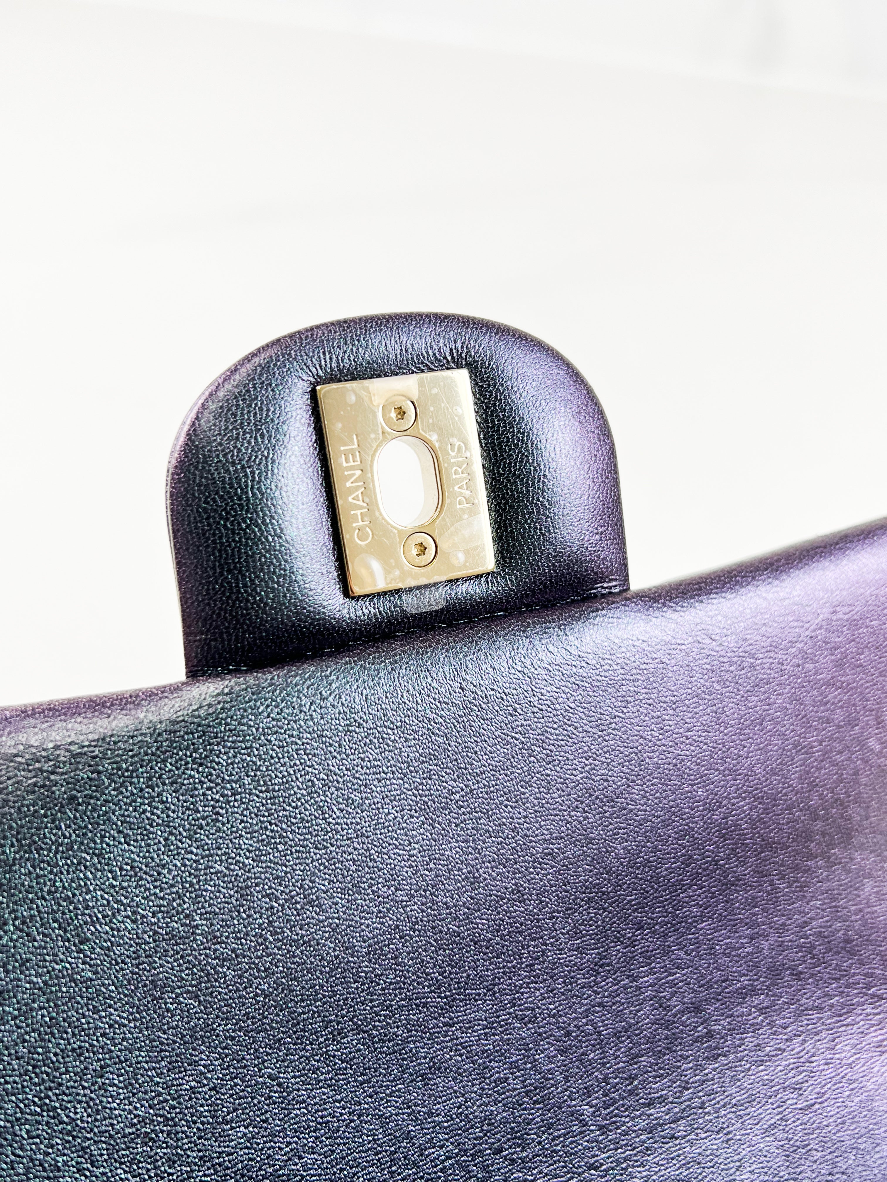 Chanel Rectangular Mini Flap Calfskin Shoulder Bag