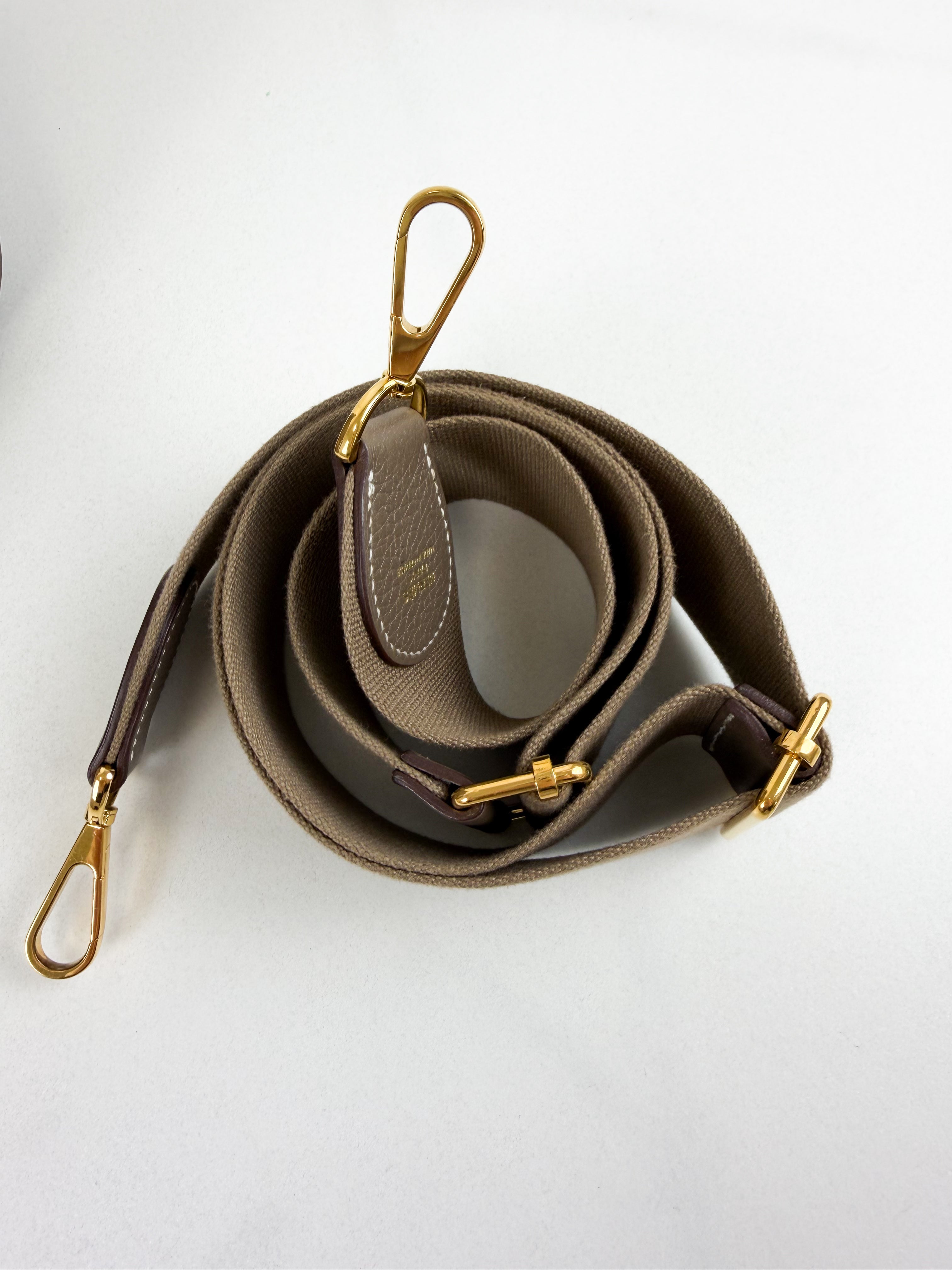 Hermes Evelyne GM in Etaupe
