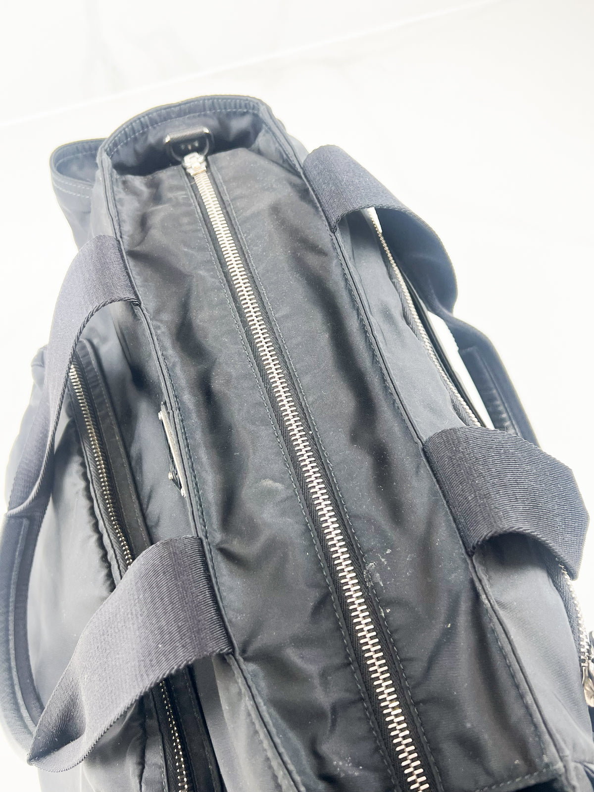 Prada Black Re-Nylon Baby Bag