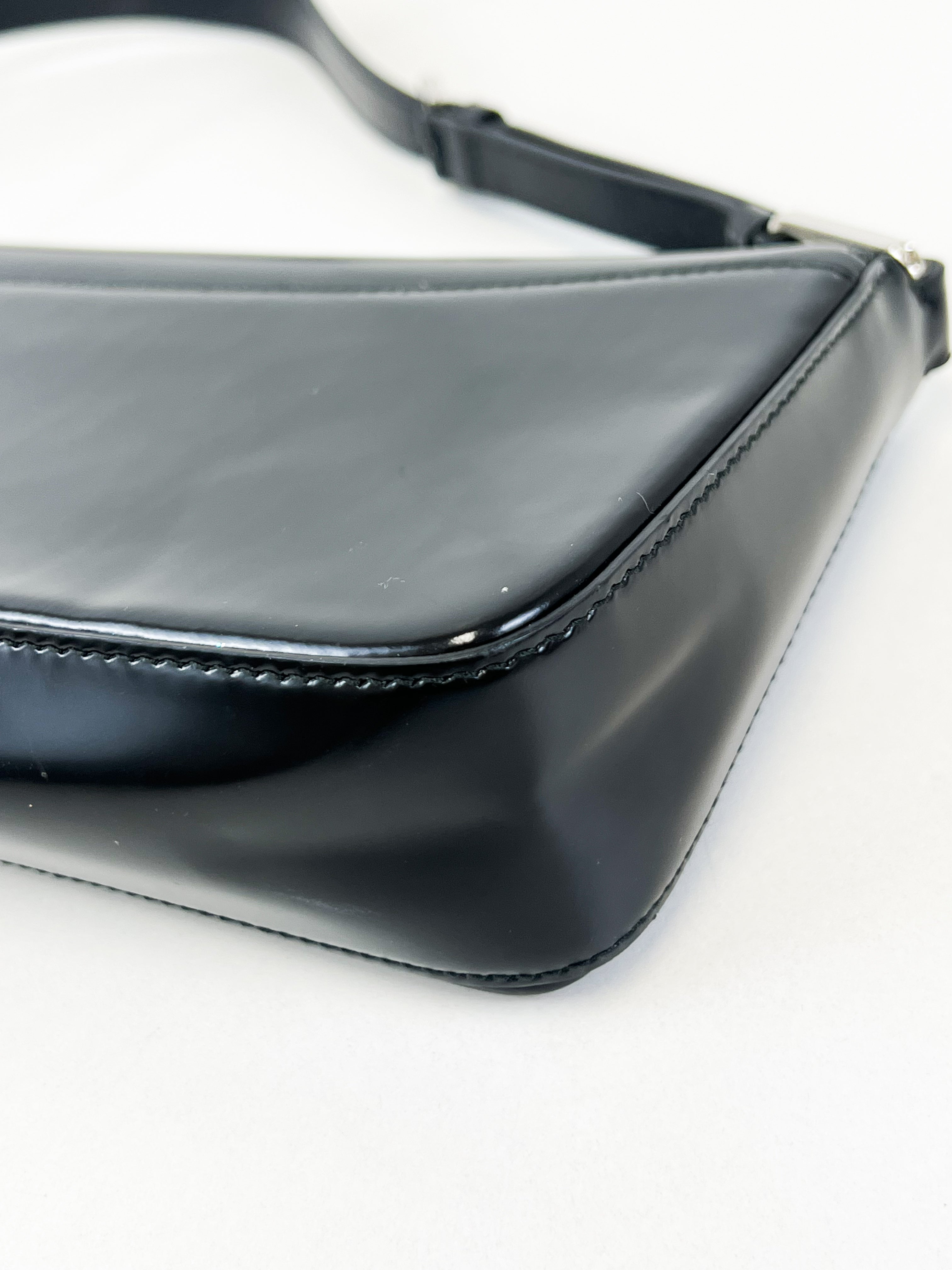 Prada Spazzolato Femme Shoulder Bag