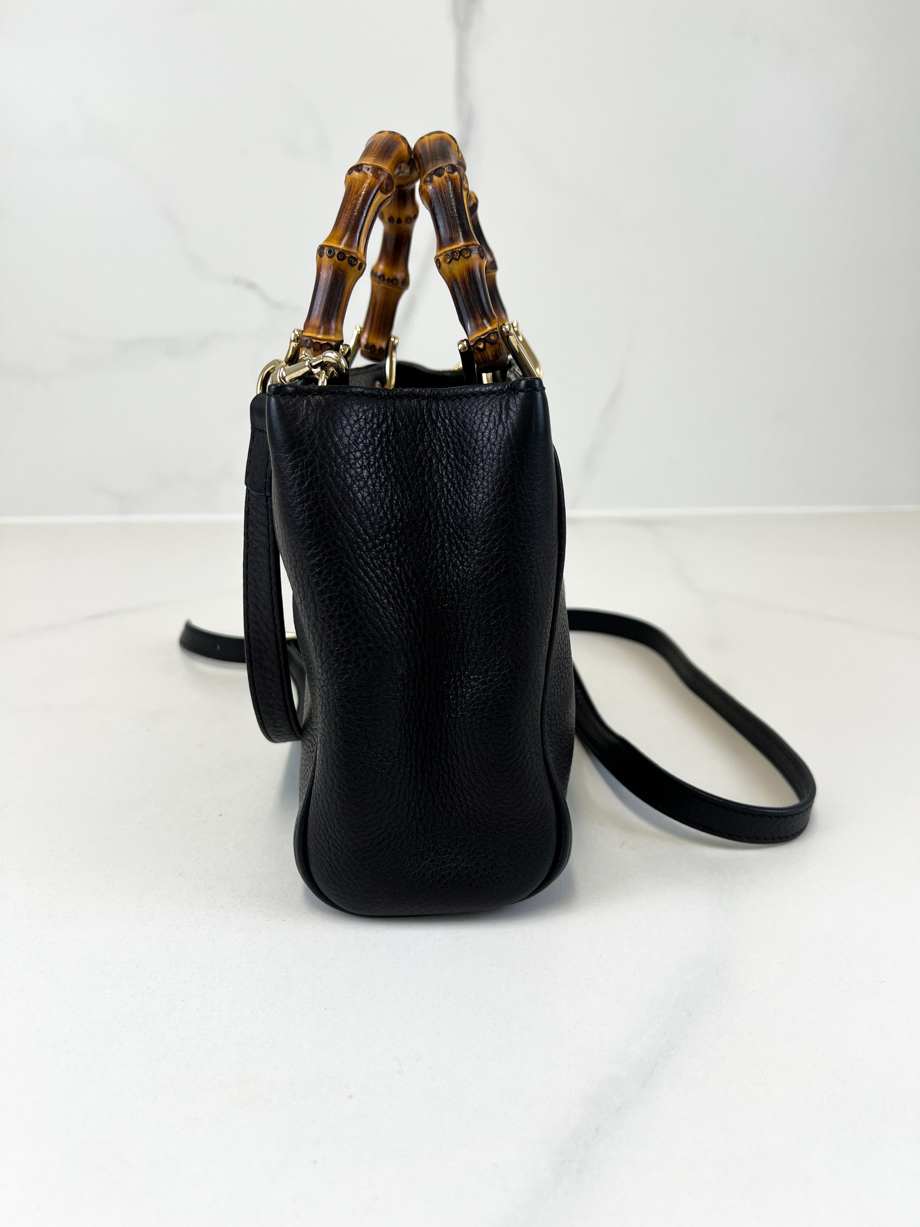 Gucci Bamboo Shopper Tote Bag