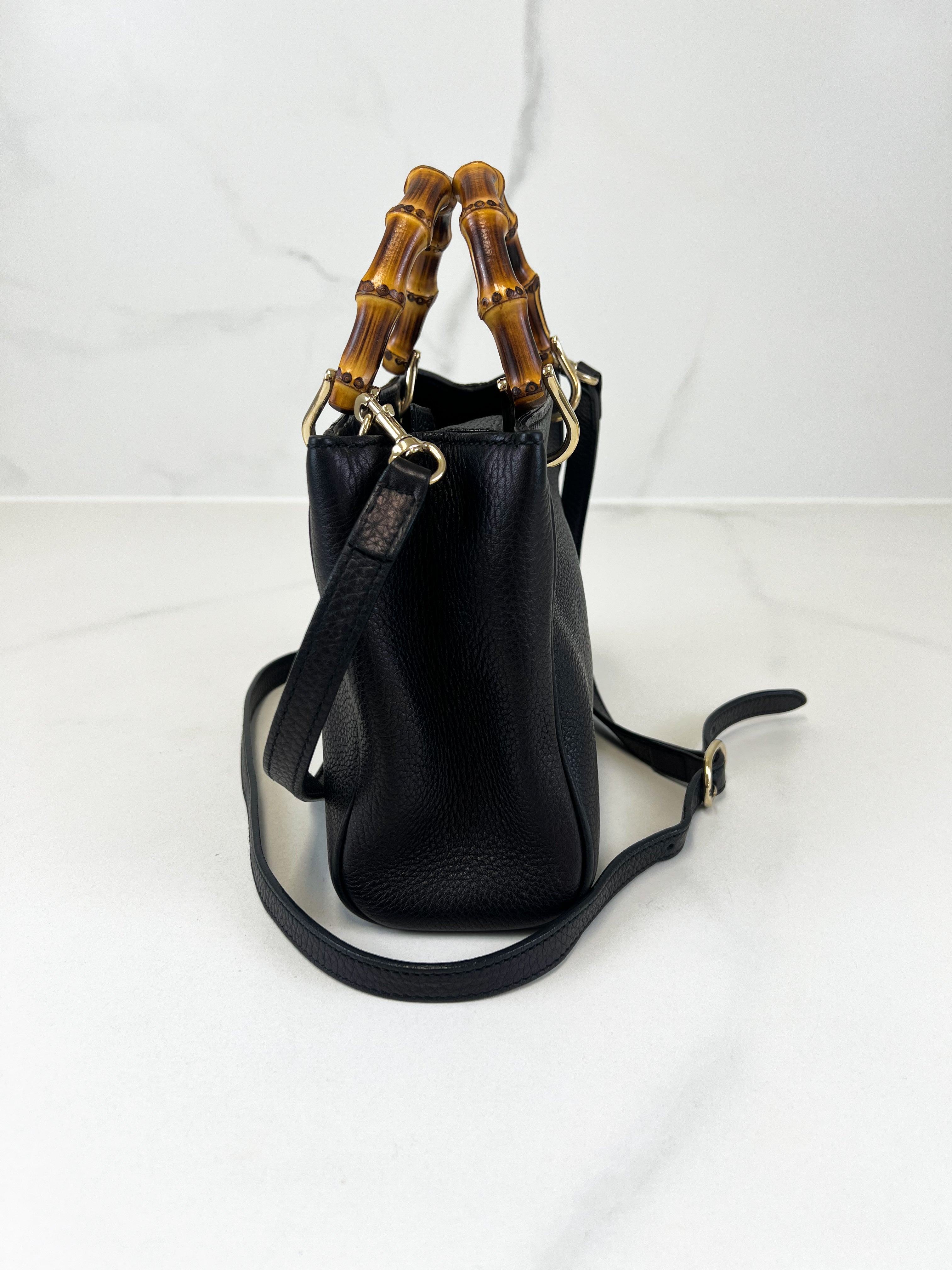 Gucci Bamboo Shopper Tote Bag