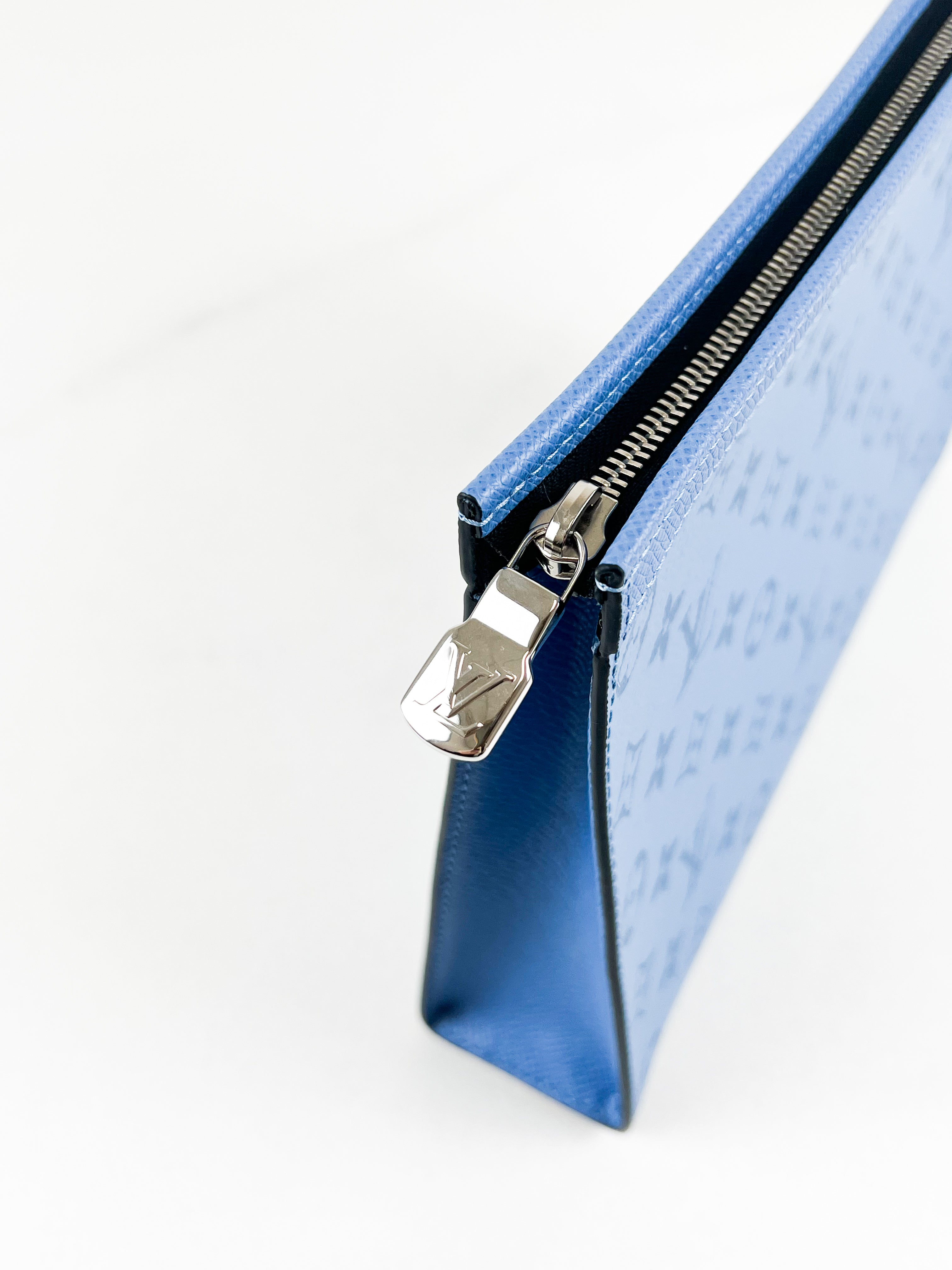 Louis Vuitton Pochette Voyage MM in Blue