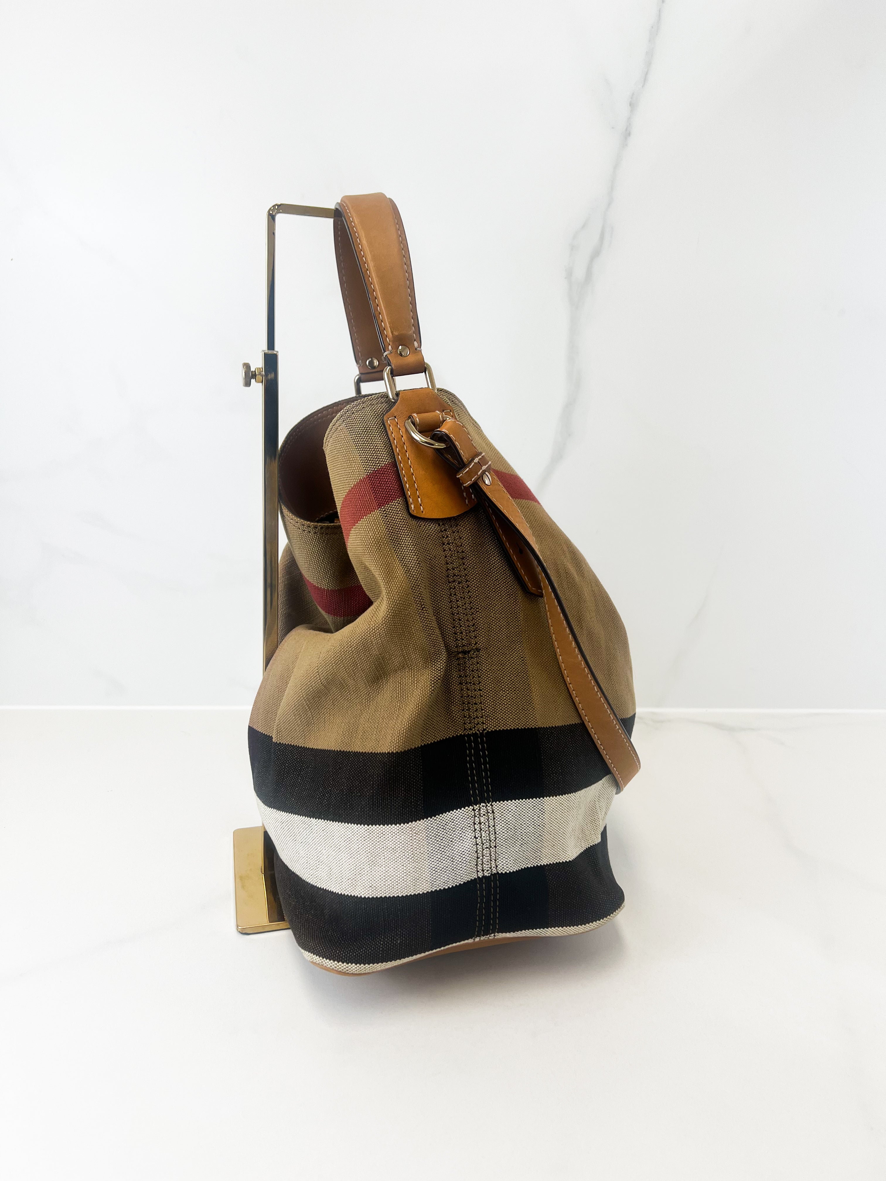 Burberry Ashby Hobo Bag