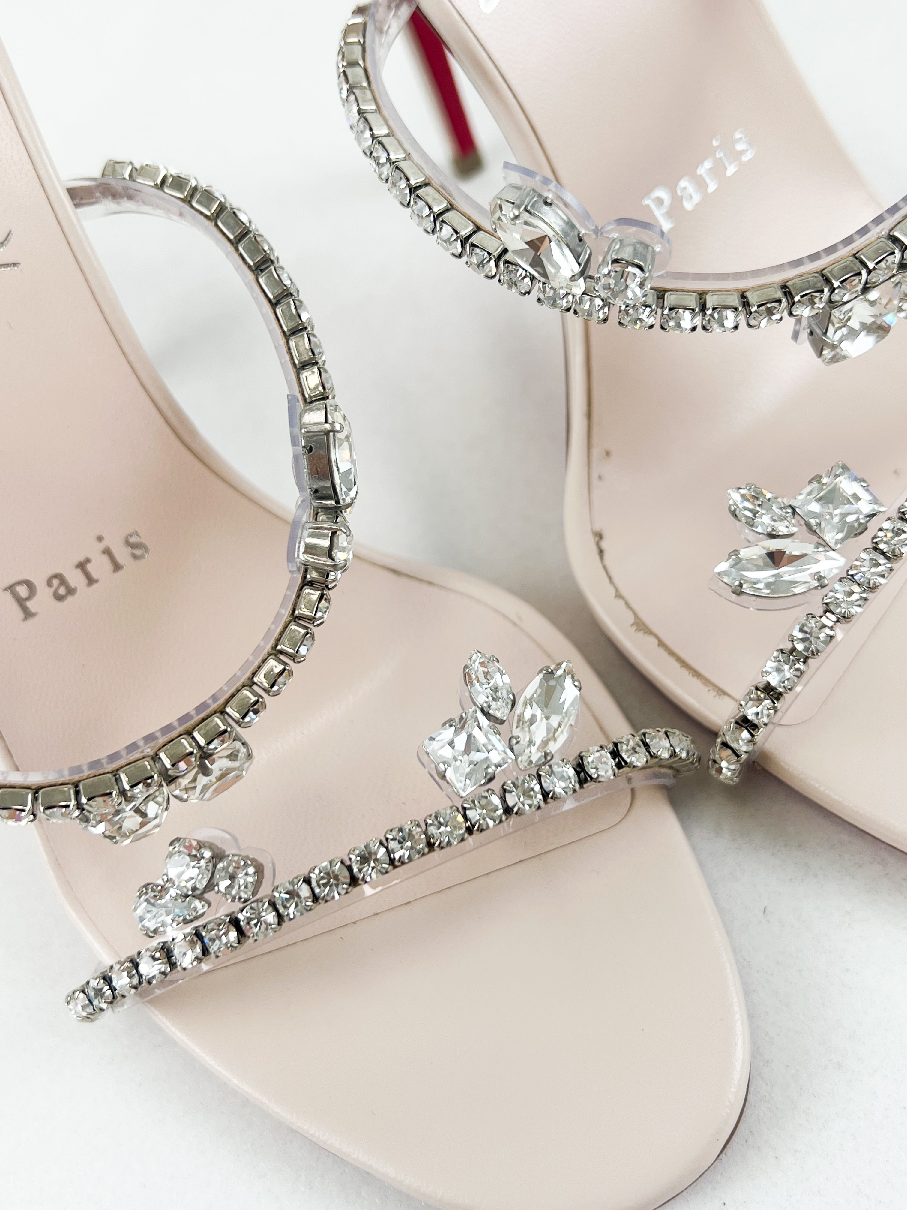 Christian Louboutin Just Queen 100mm Size 36