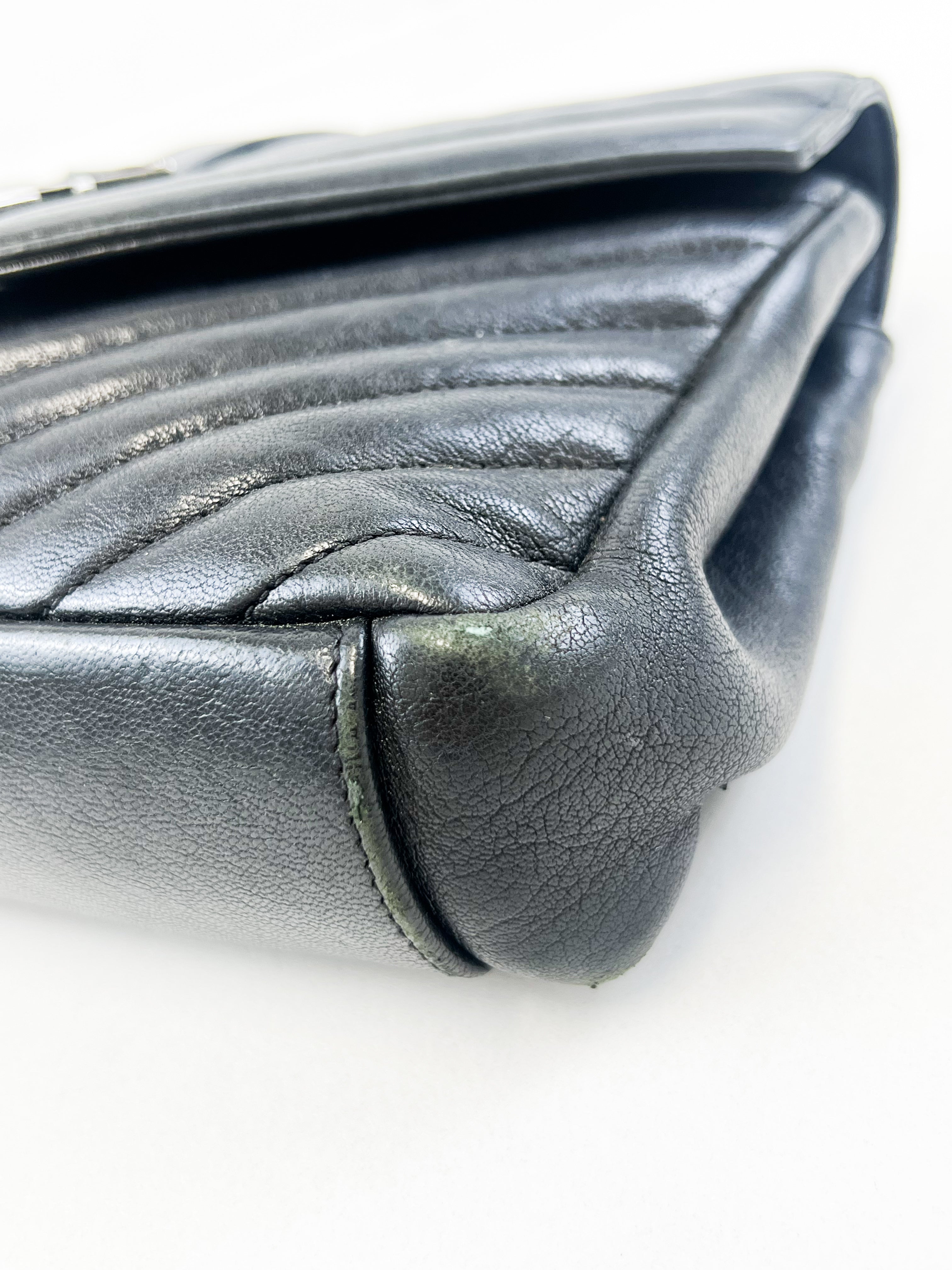 Saint Laurent Black College Bag