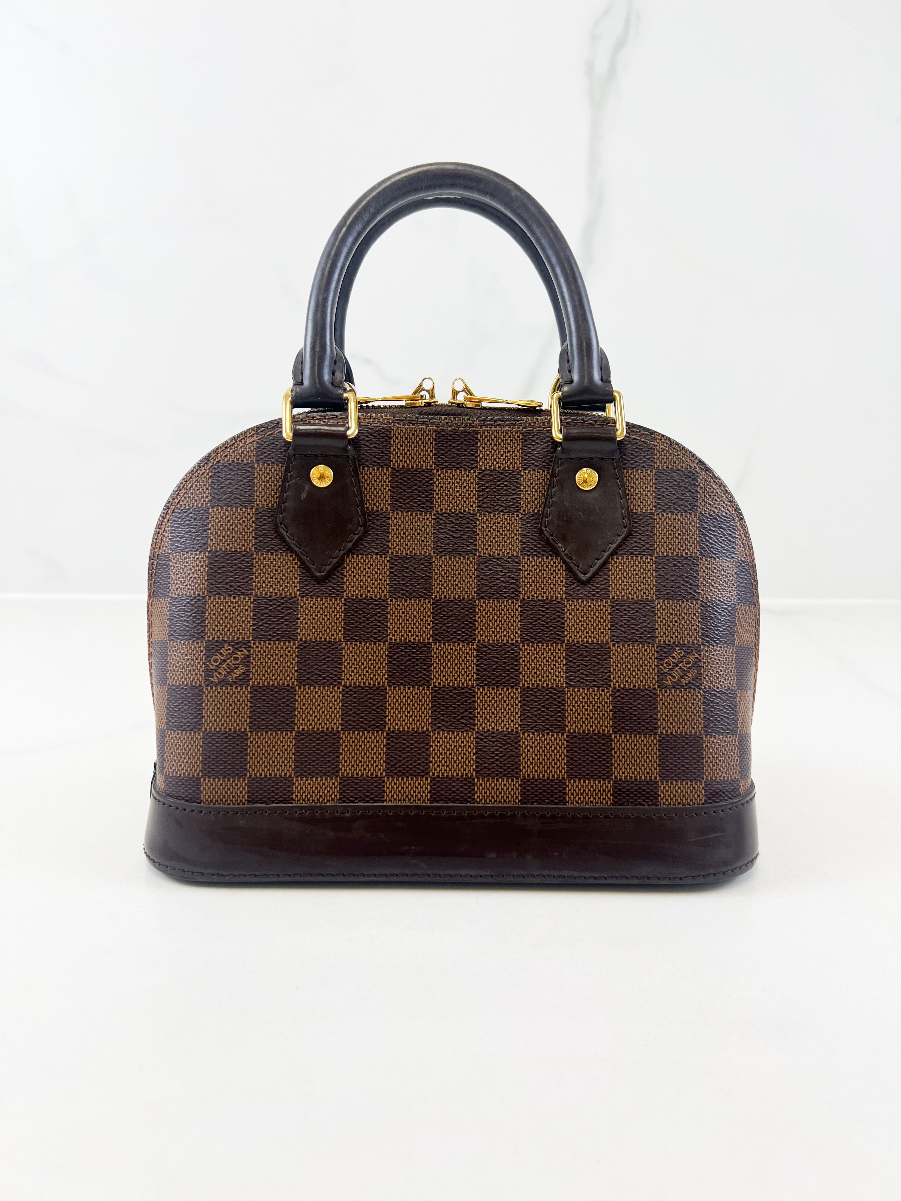 Louis Vuitton Damier Ebene Alma BB