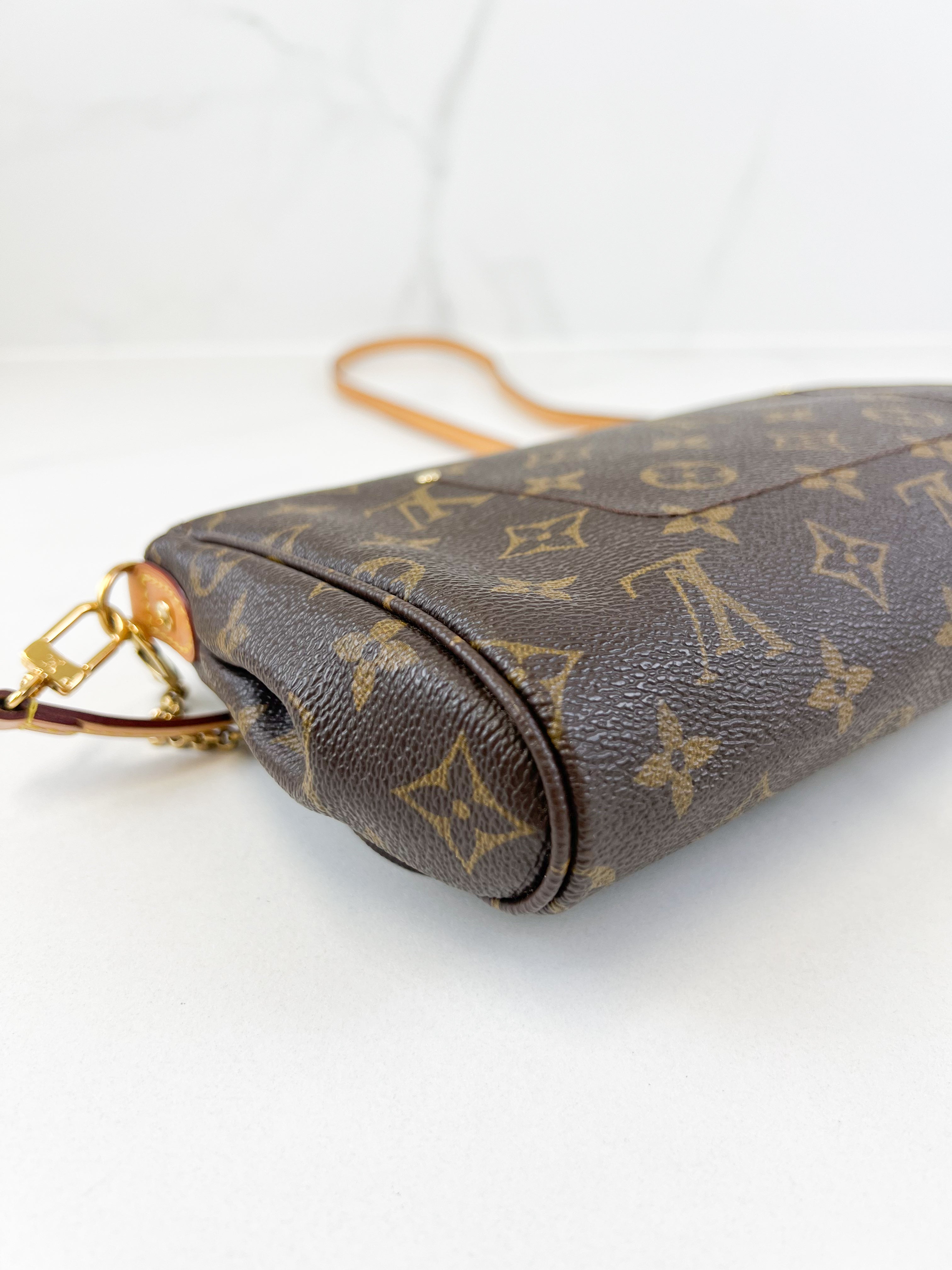 Louis Vuitton Favourite MM Monogram Canvas