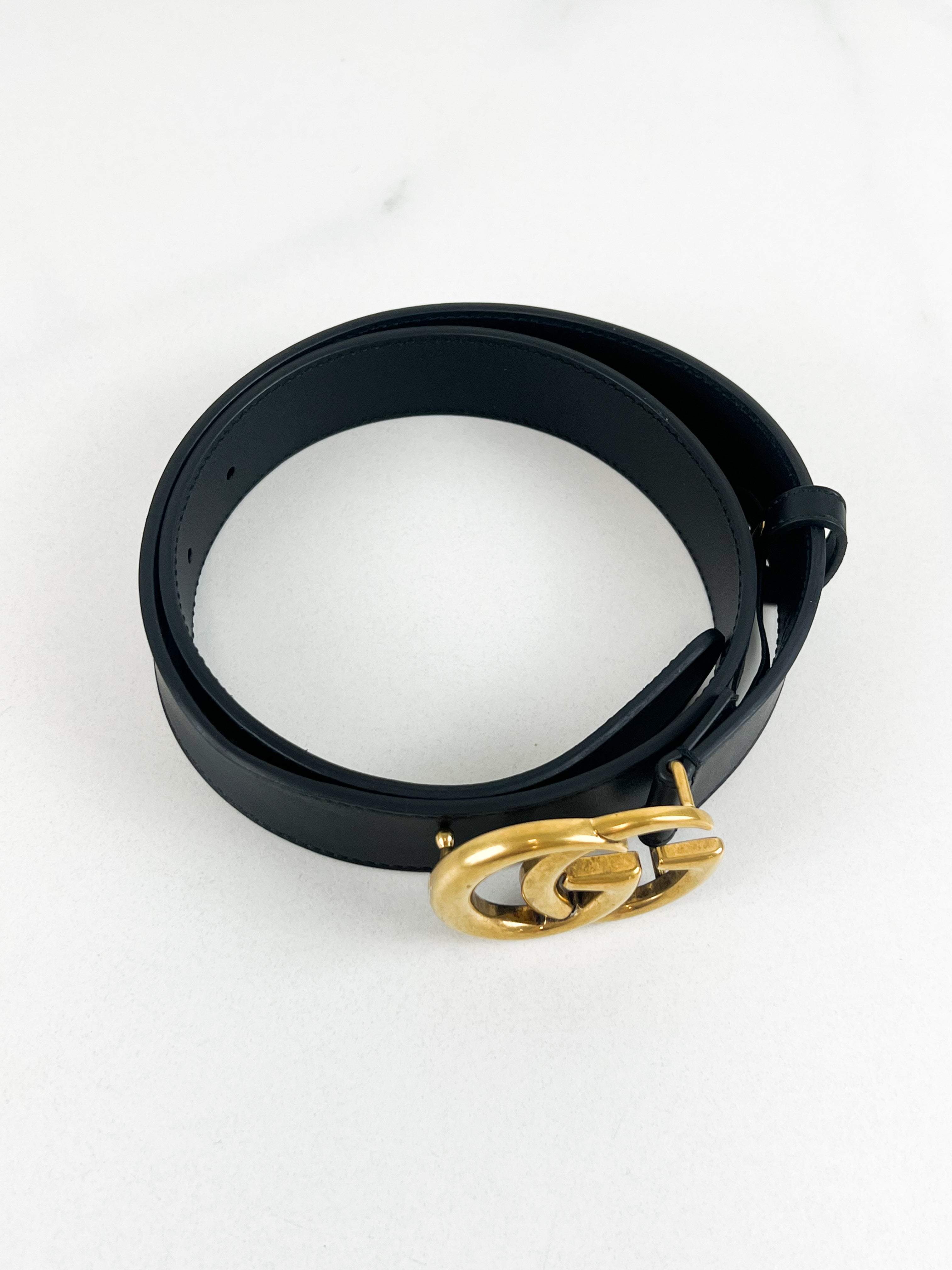 Gucci GG Belt 30mm Size 75