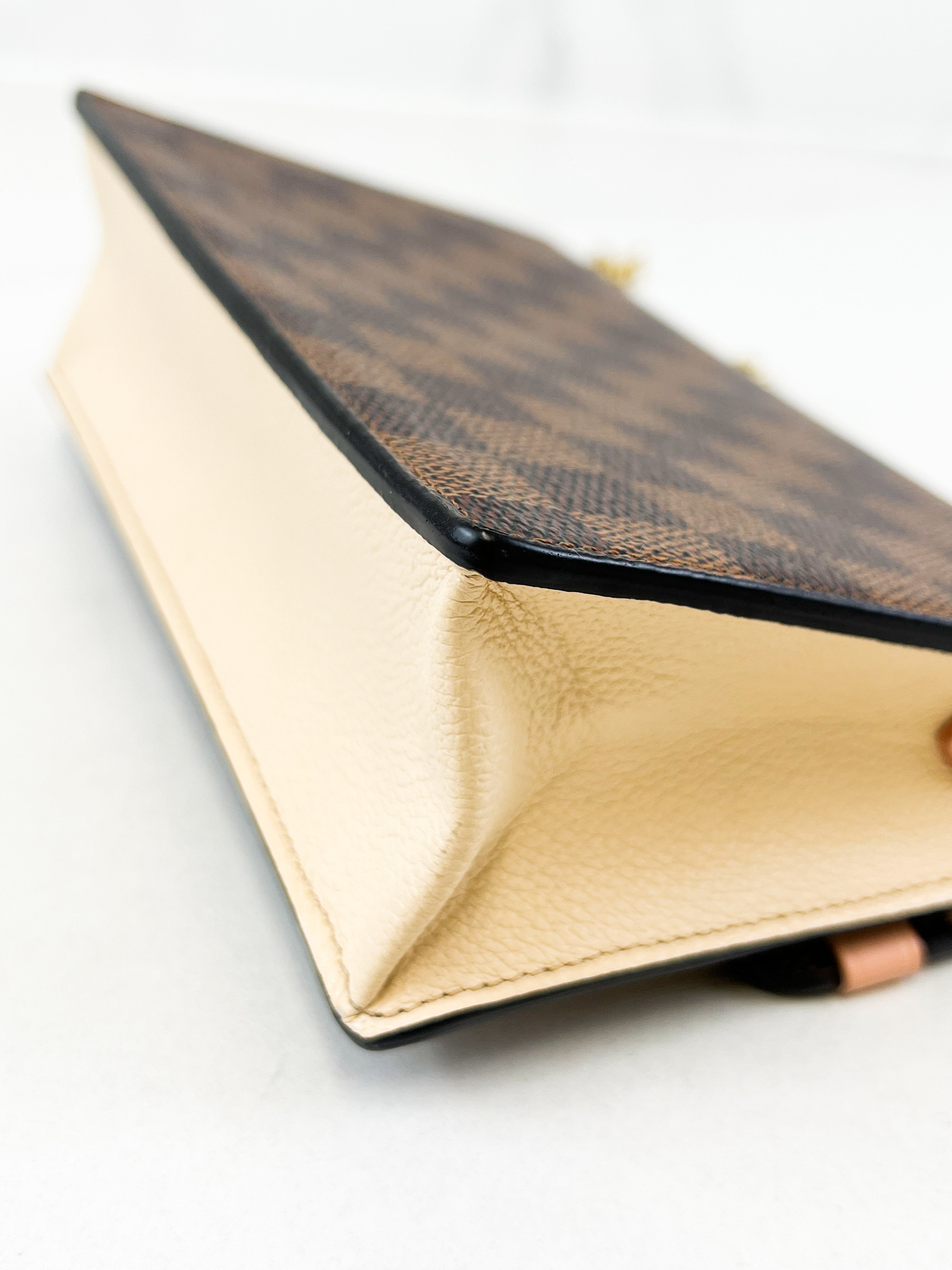 Louis Vuitton Damier Ebene Canvas Vavin WOC