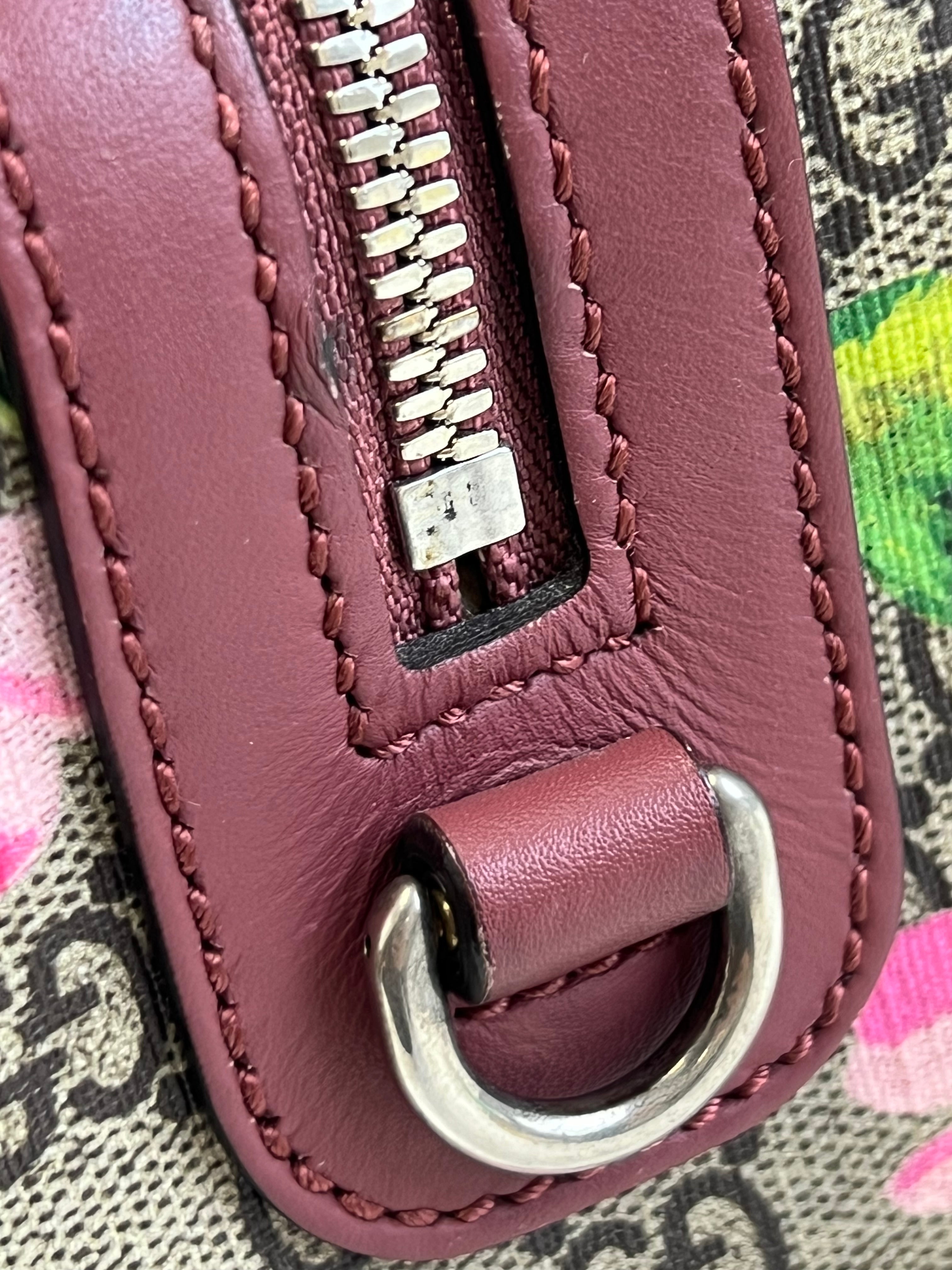 Gucci Boston Floral Bloom Supreme Canvas