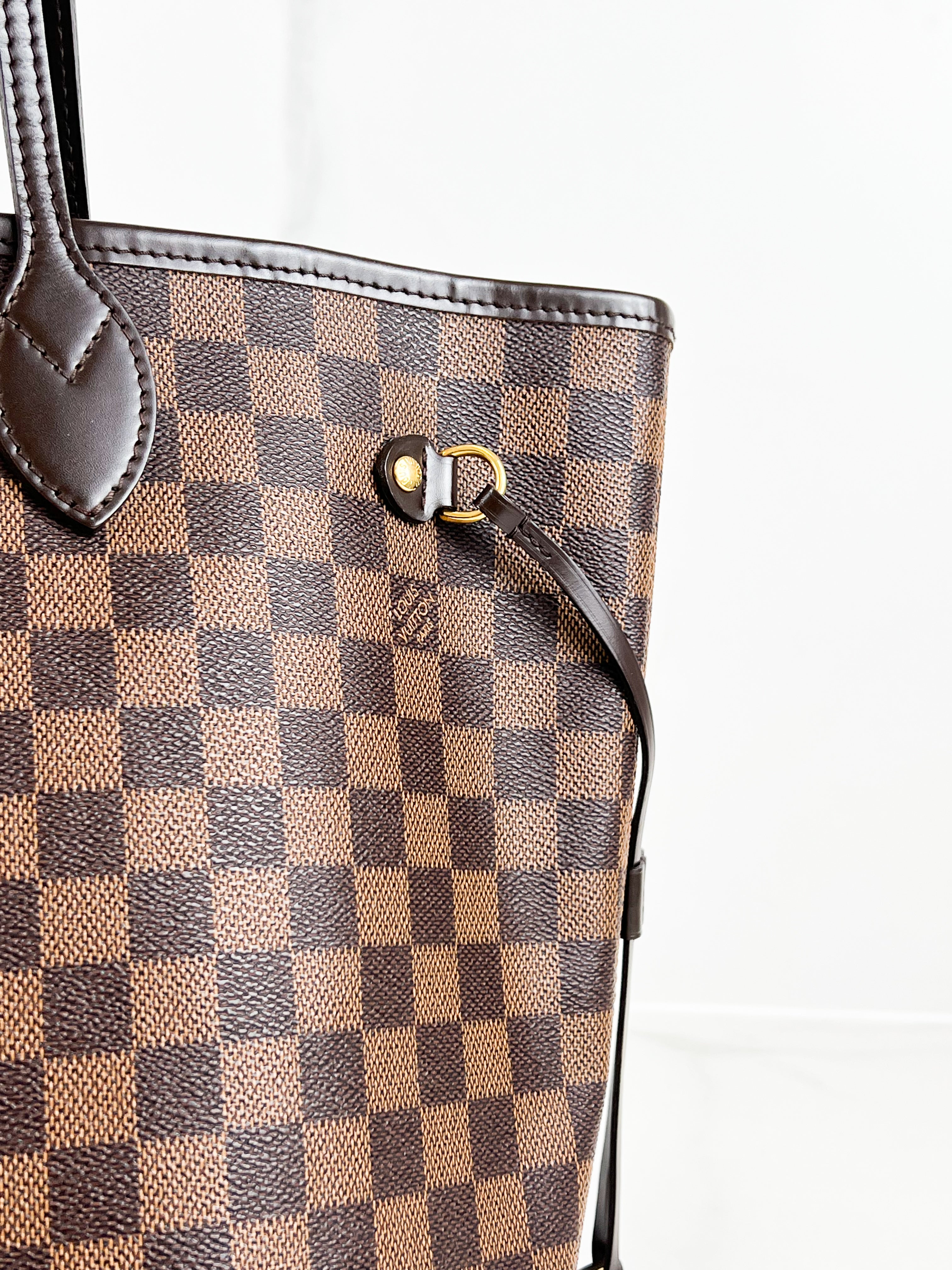 Louis Vuitton Damier Ebene Neverfull MM