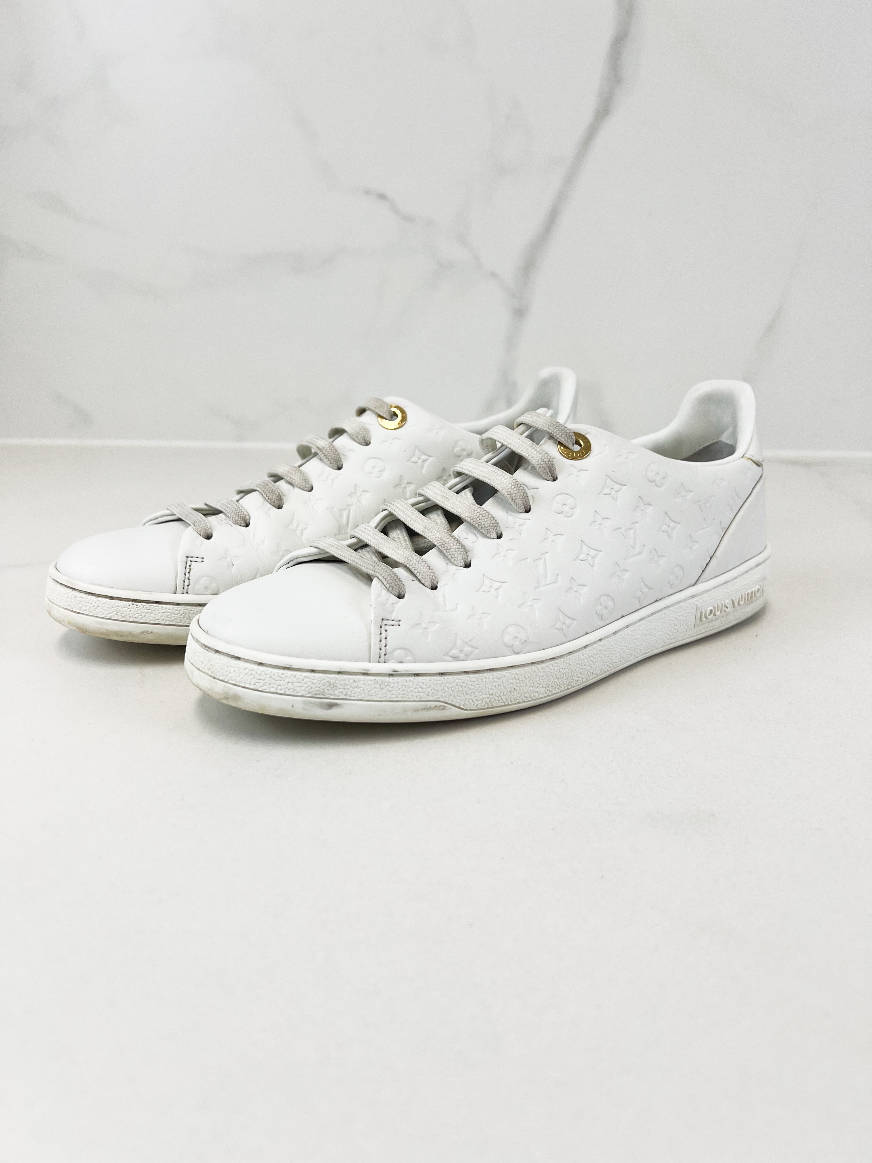 Louis Vuitton Frontrow Sneaker Size 38