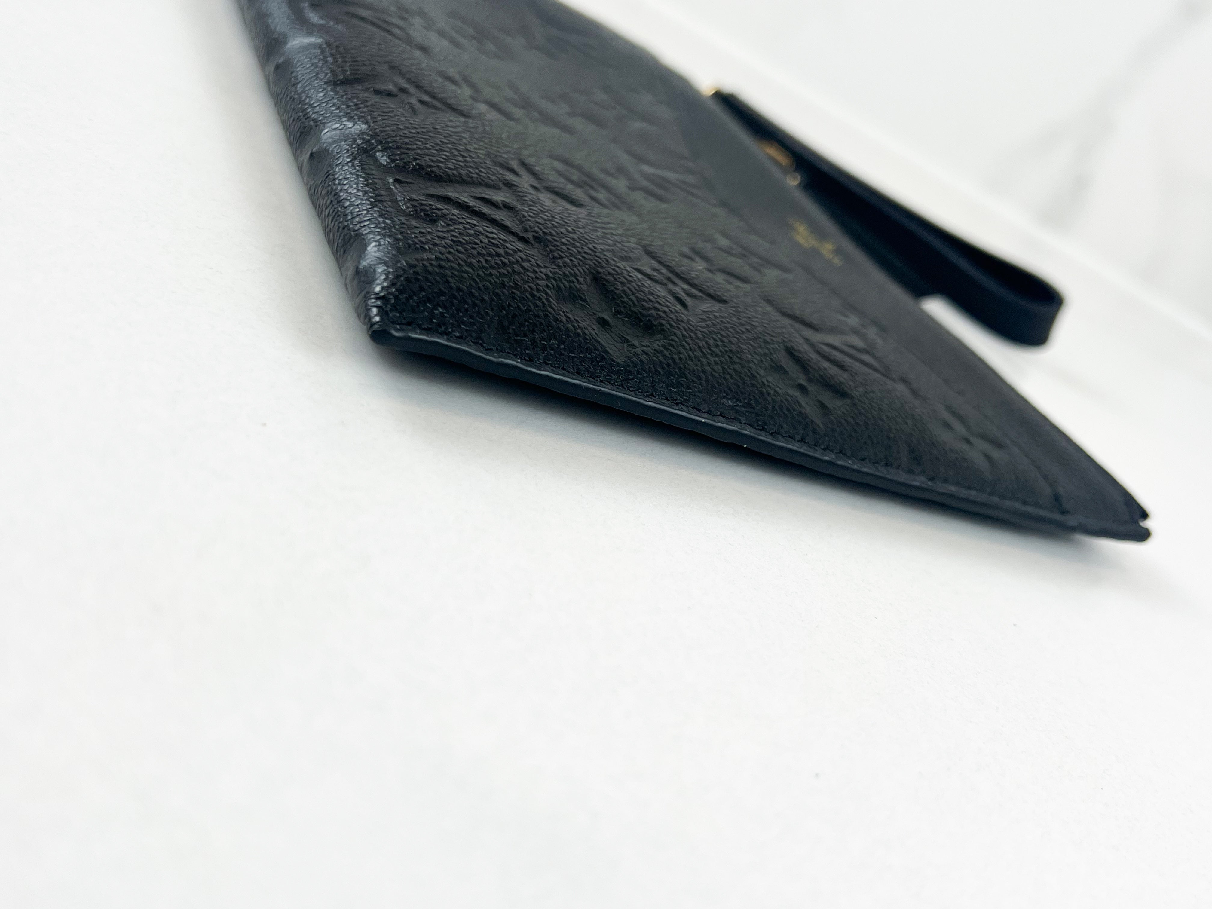 Louis Vuitton Monogram Empreinte Leather Daily Pouch