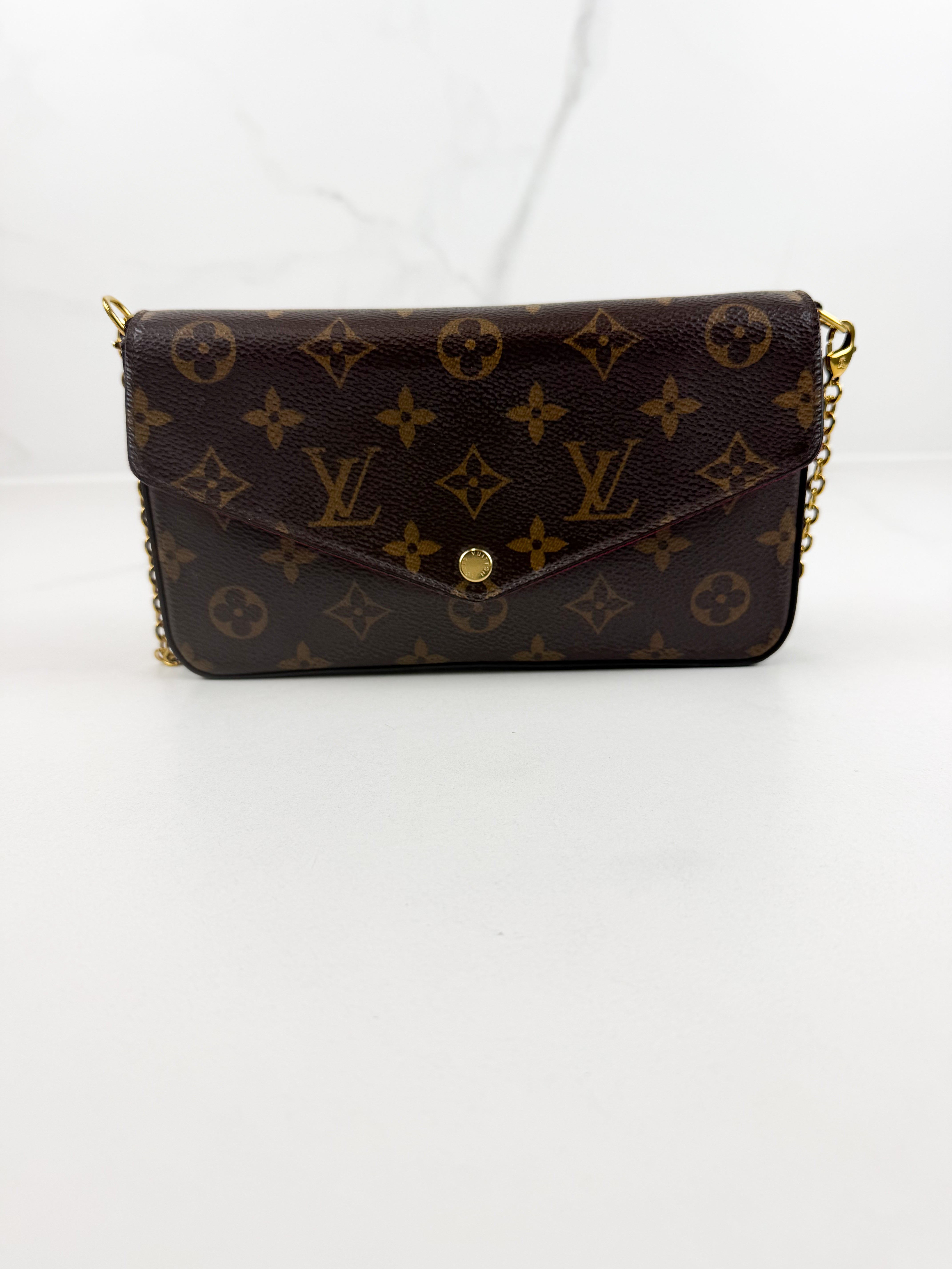 Louis Vuitton Felicie Pochette Monogram Canvas