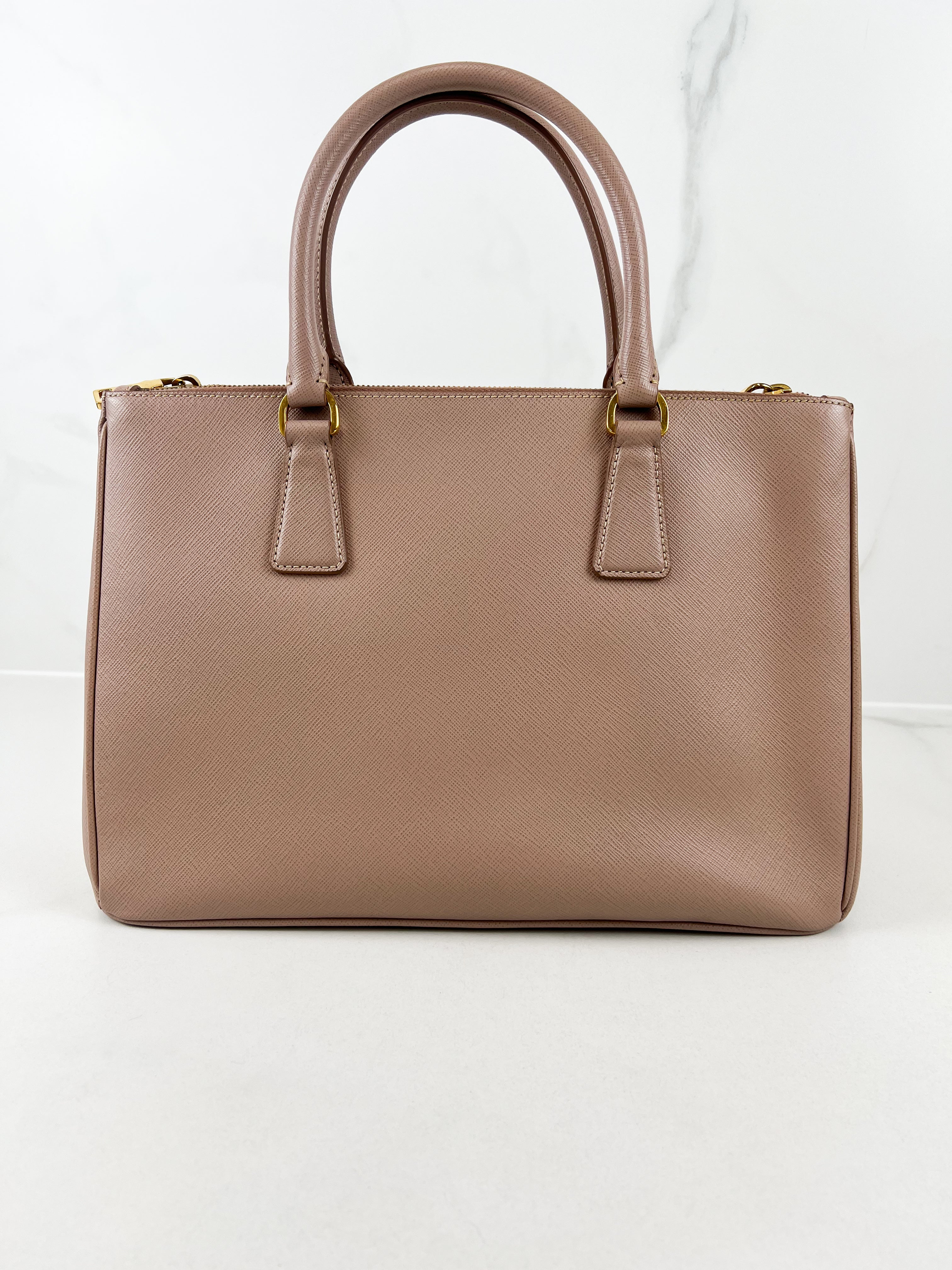 Prada Large Galleria Saffiano Leather Bag