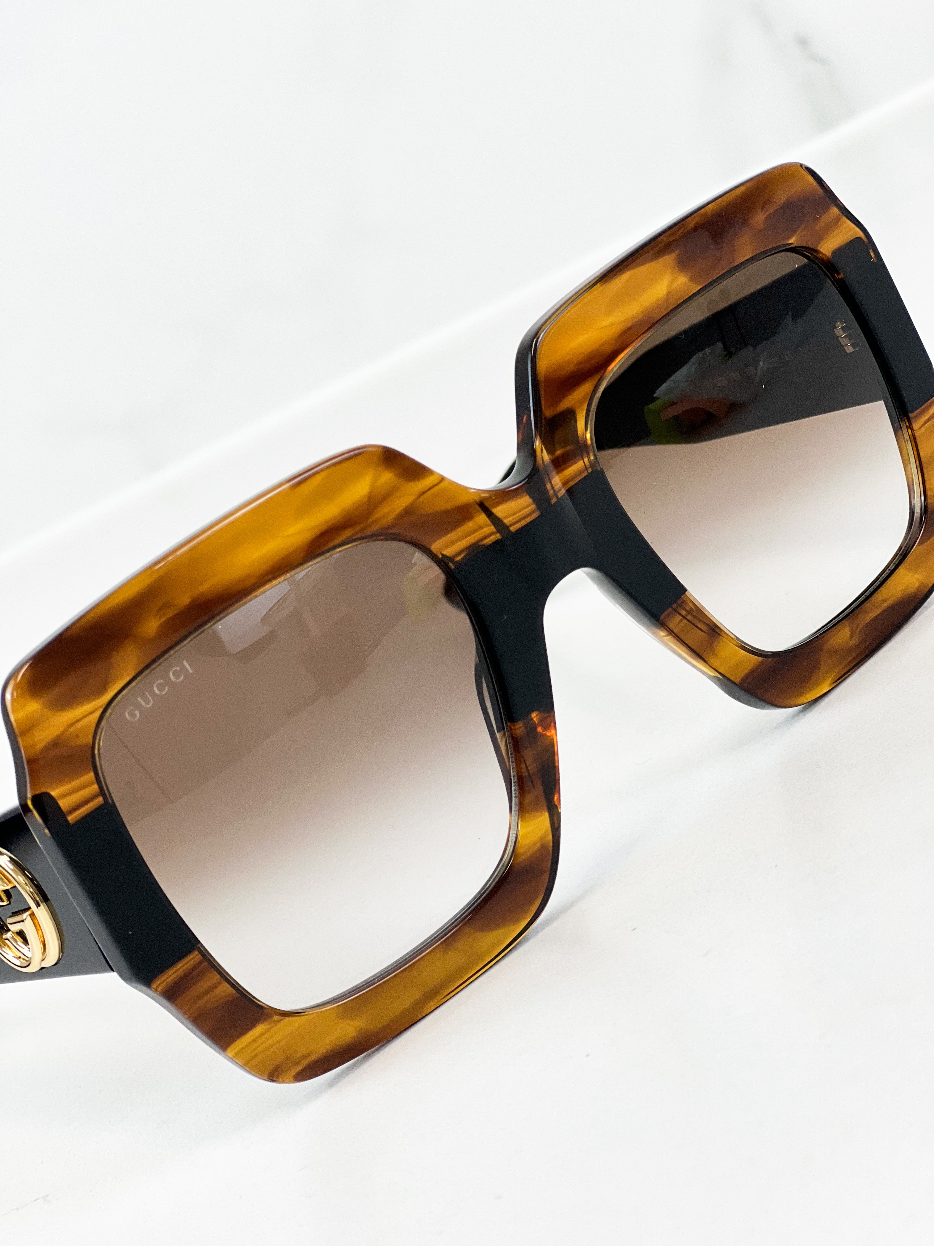 Gucci Brown Sunglasses
