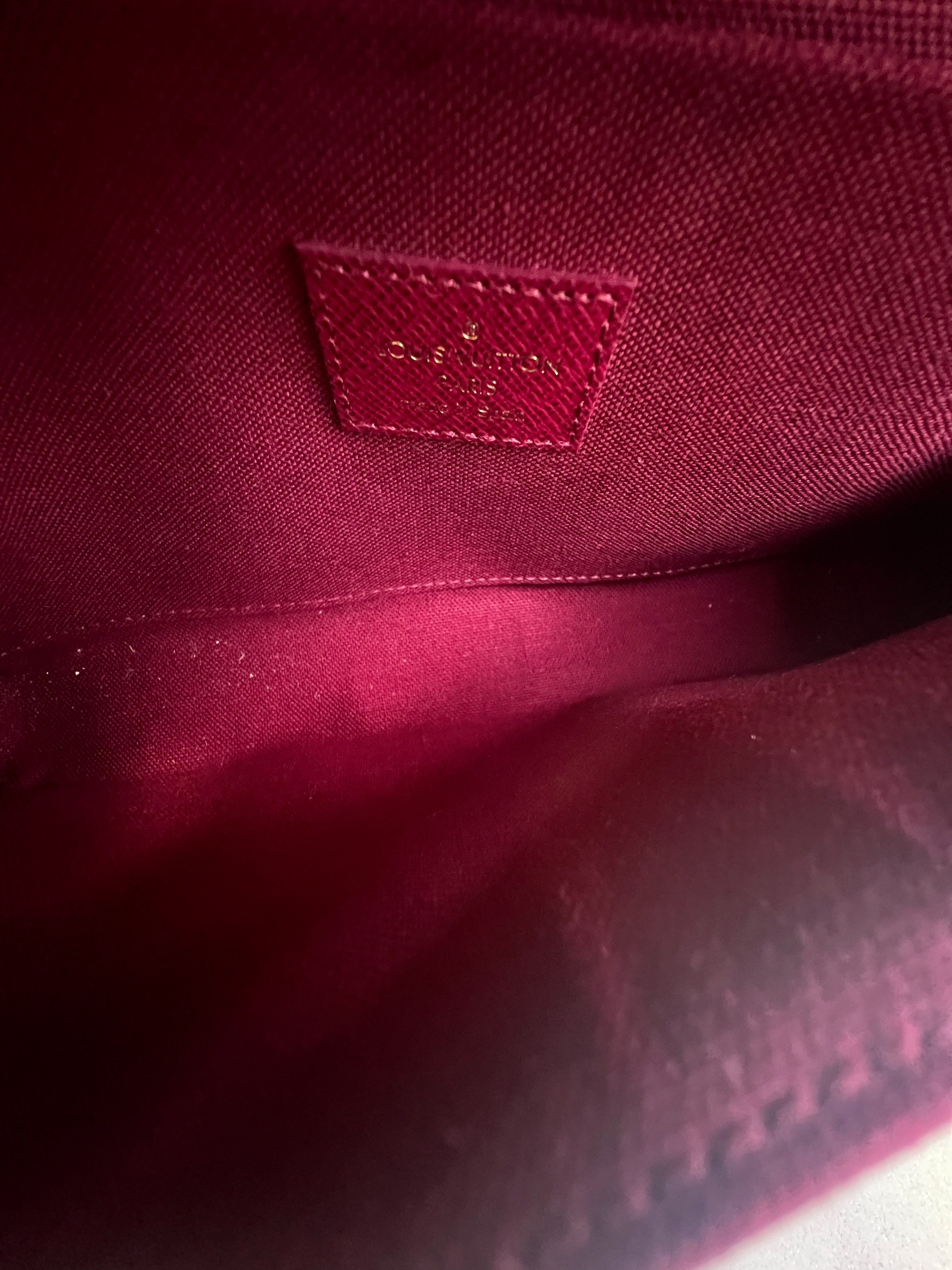 Louis Vuitton Felicie Pochette Monogram Canvas