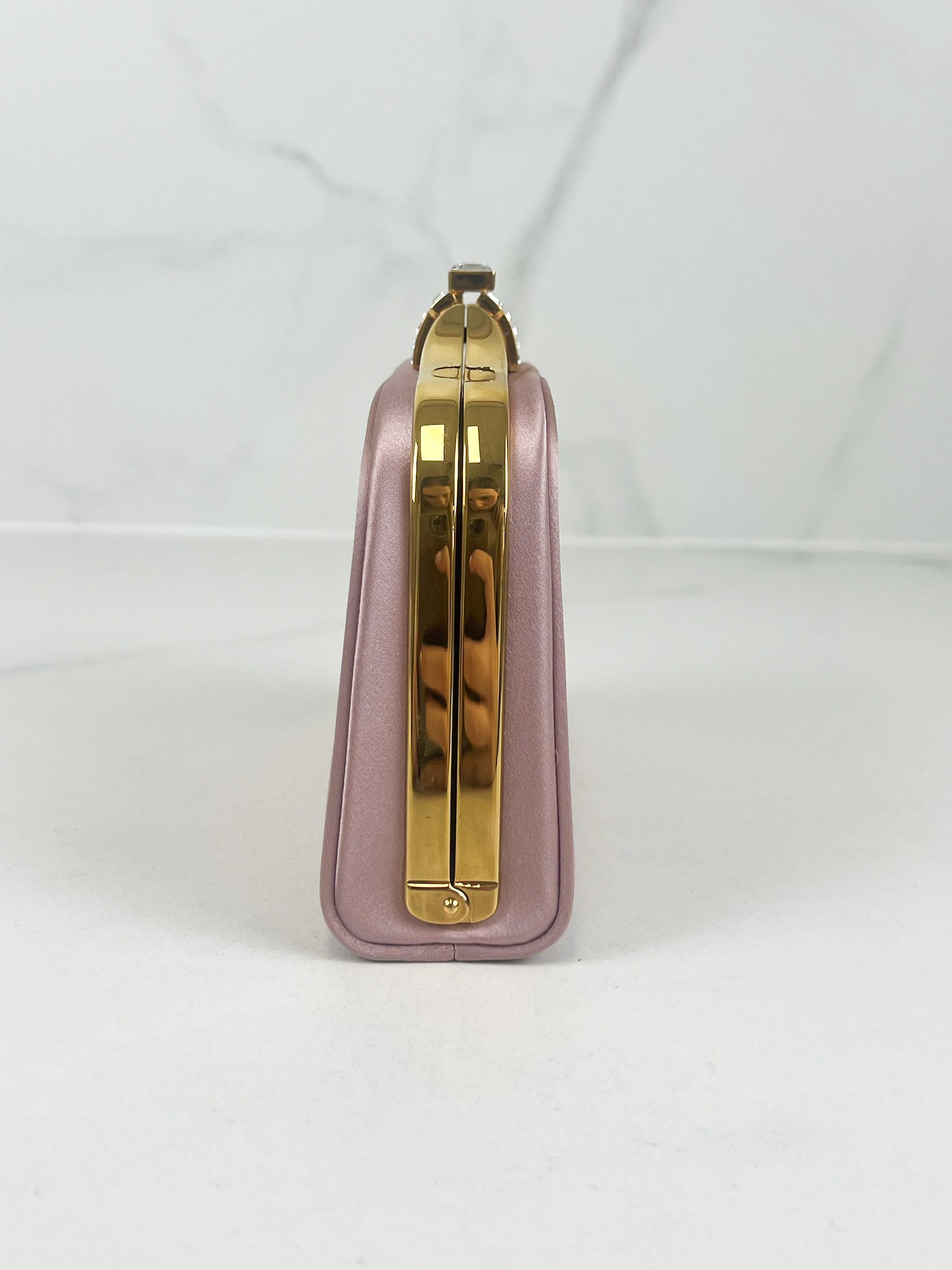 Prada Pink Diamond Clutch
