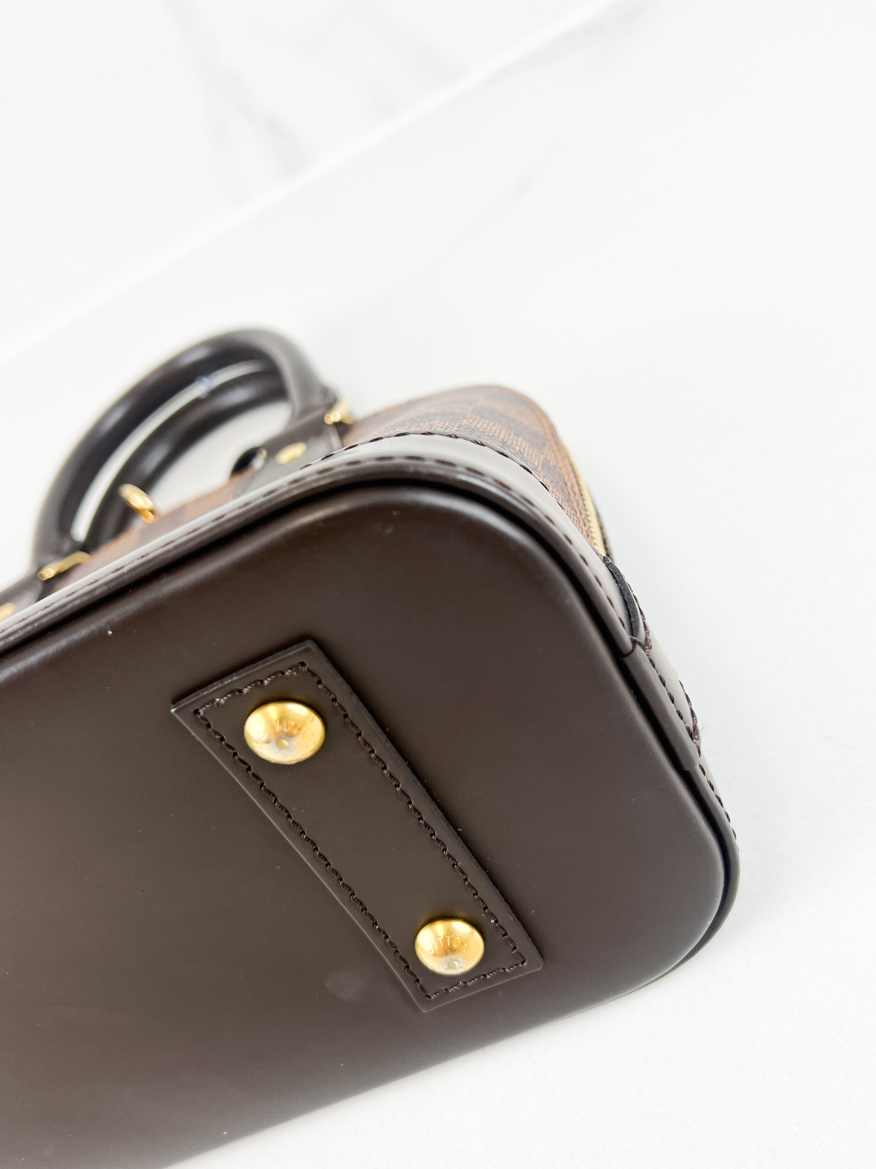 Louis Vuitton Damier Ebene Alma BB