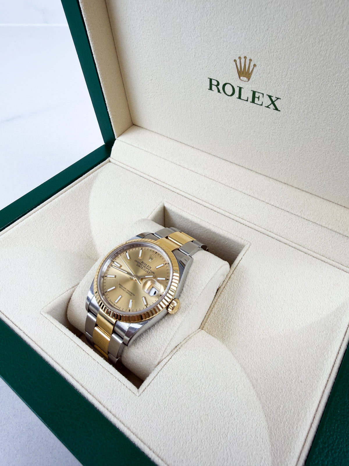 Rolex Oyster Perpetual Datejust 36mm Two-Tone