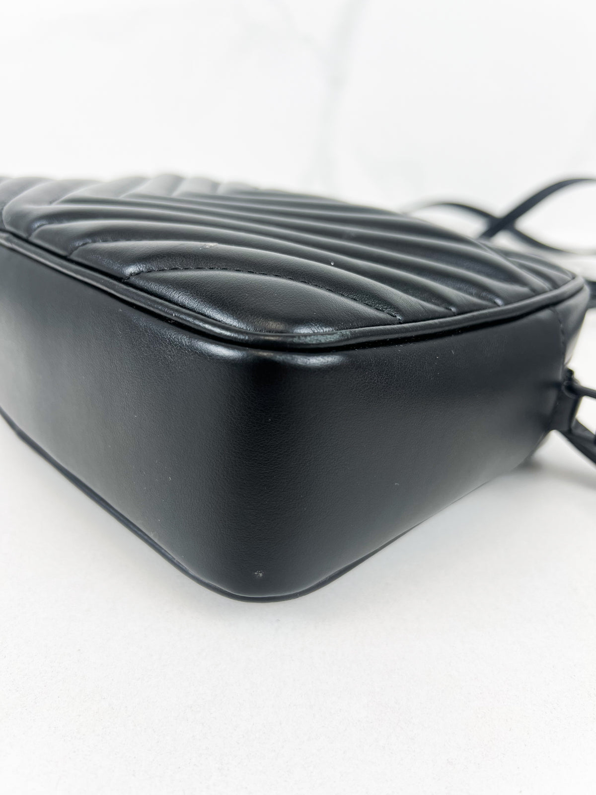 Saint Laurent Black Lou Camera Bag
