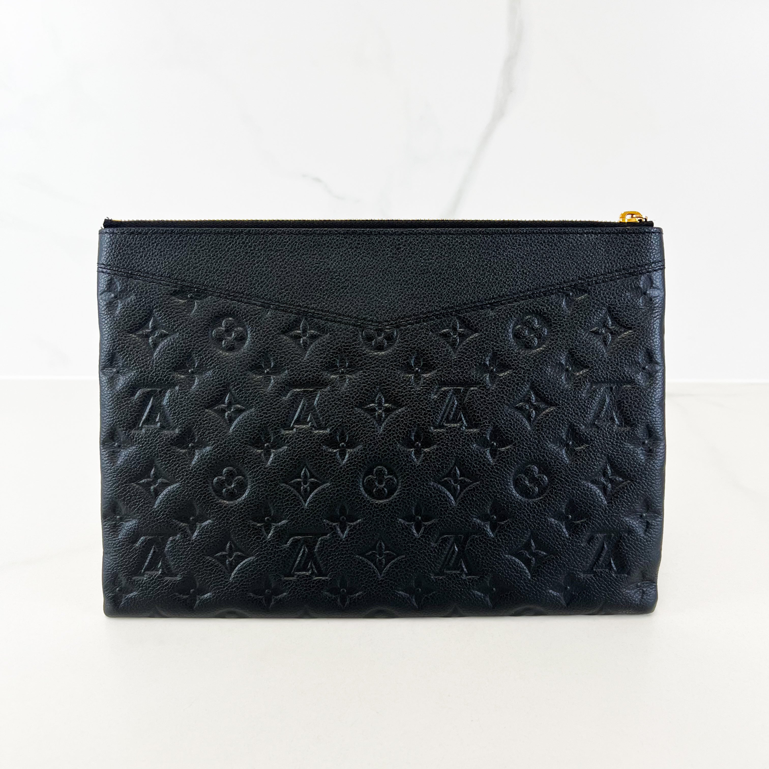 Louis Vuitton Monogram Empreinte Leather Daily Pouch