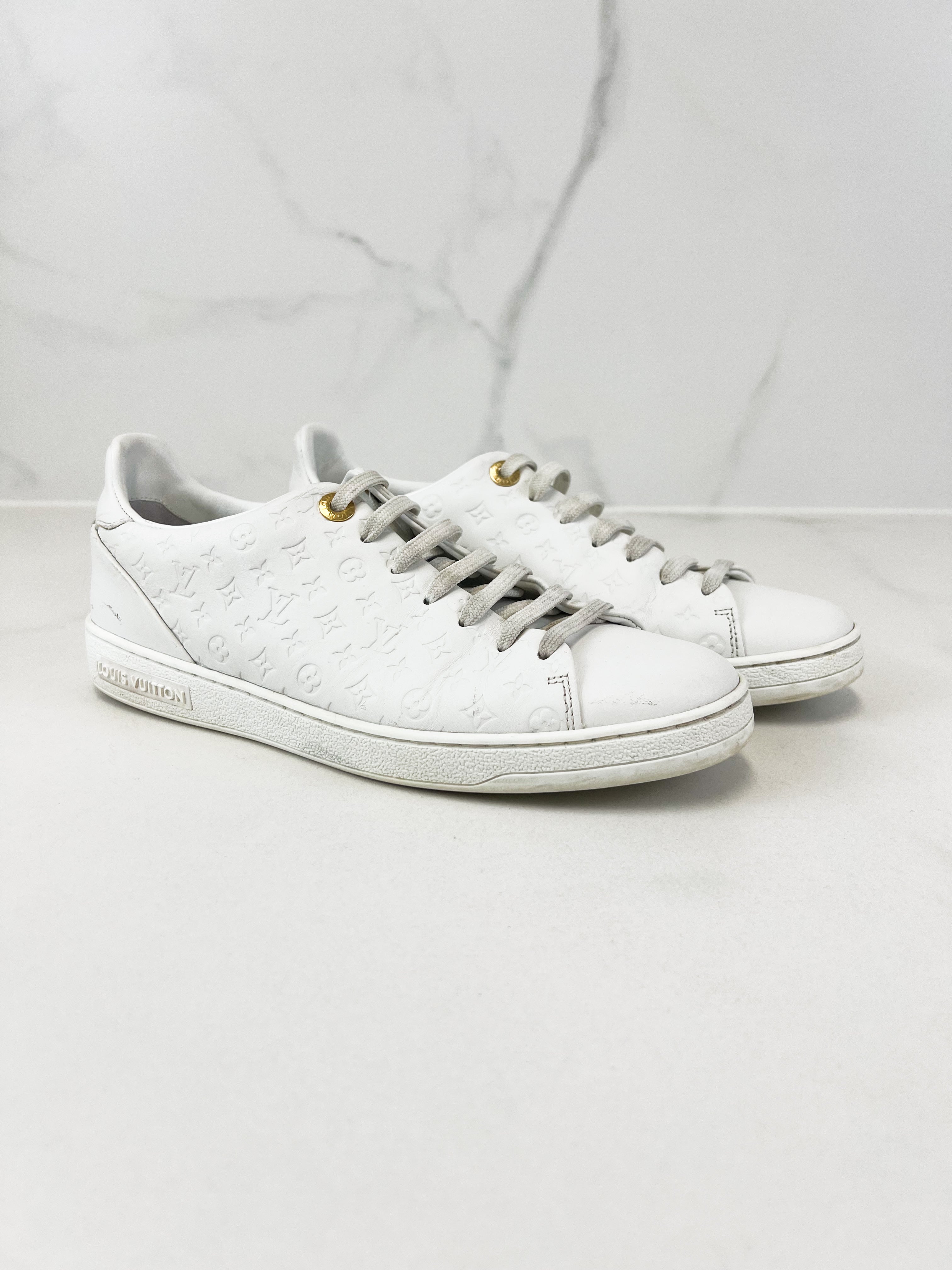 Louis Vuitton Frontrow Sneaker Size 38