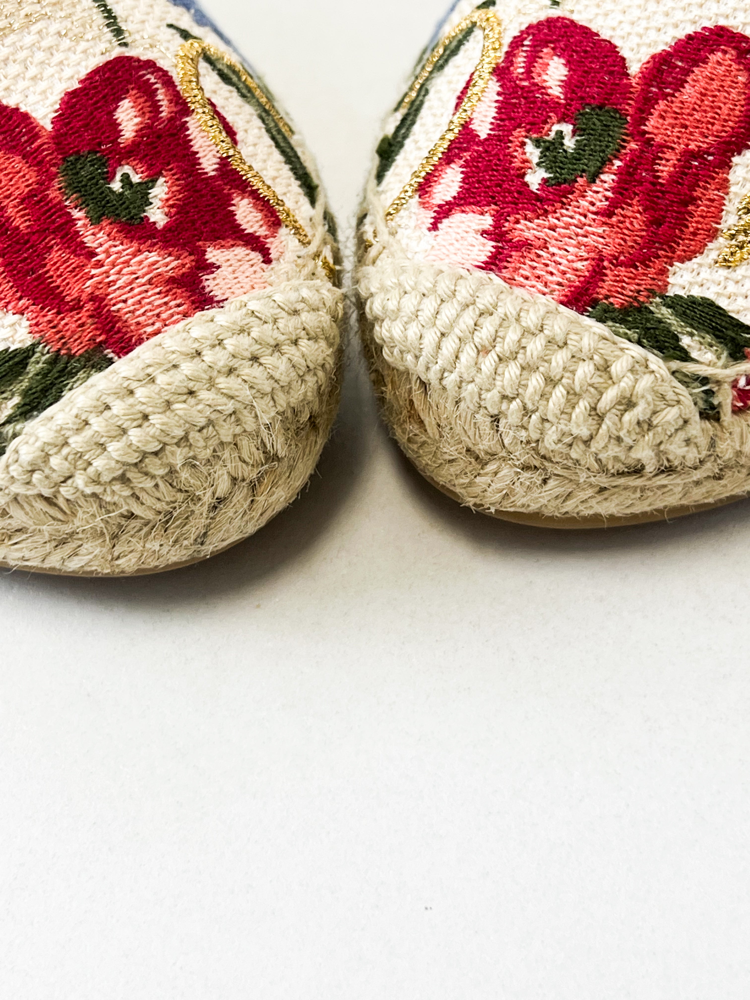 Christian Dior Espadrilles Size 36.5