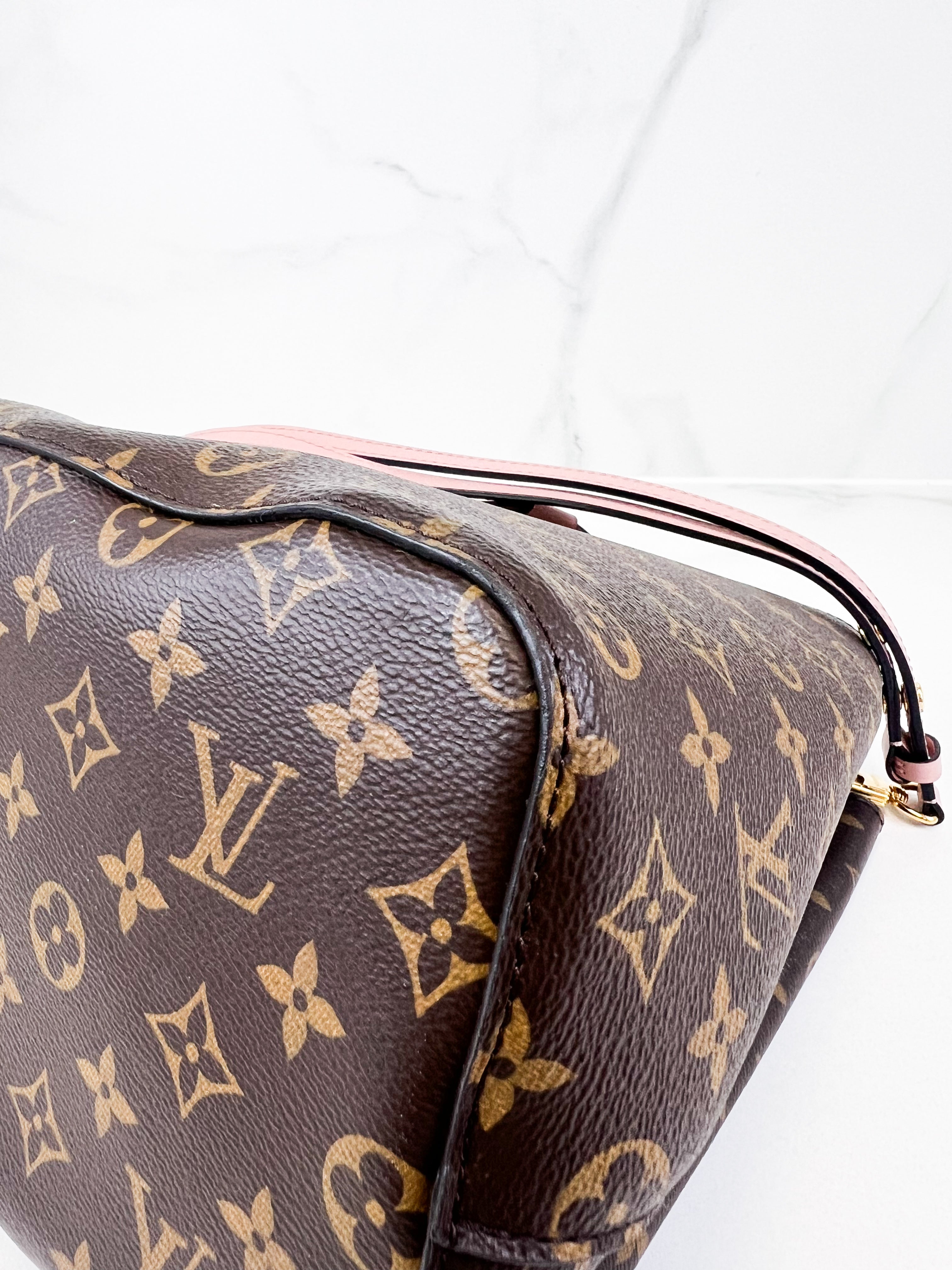 Louis Vuitton Neo Noe Pink/Monogrom