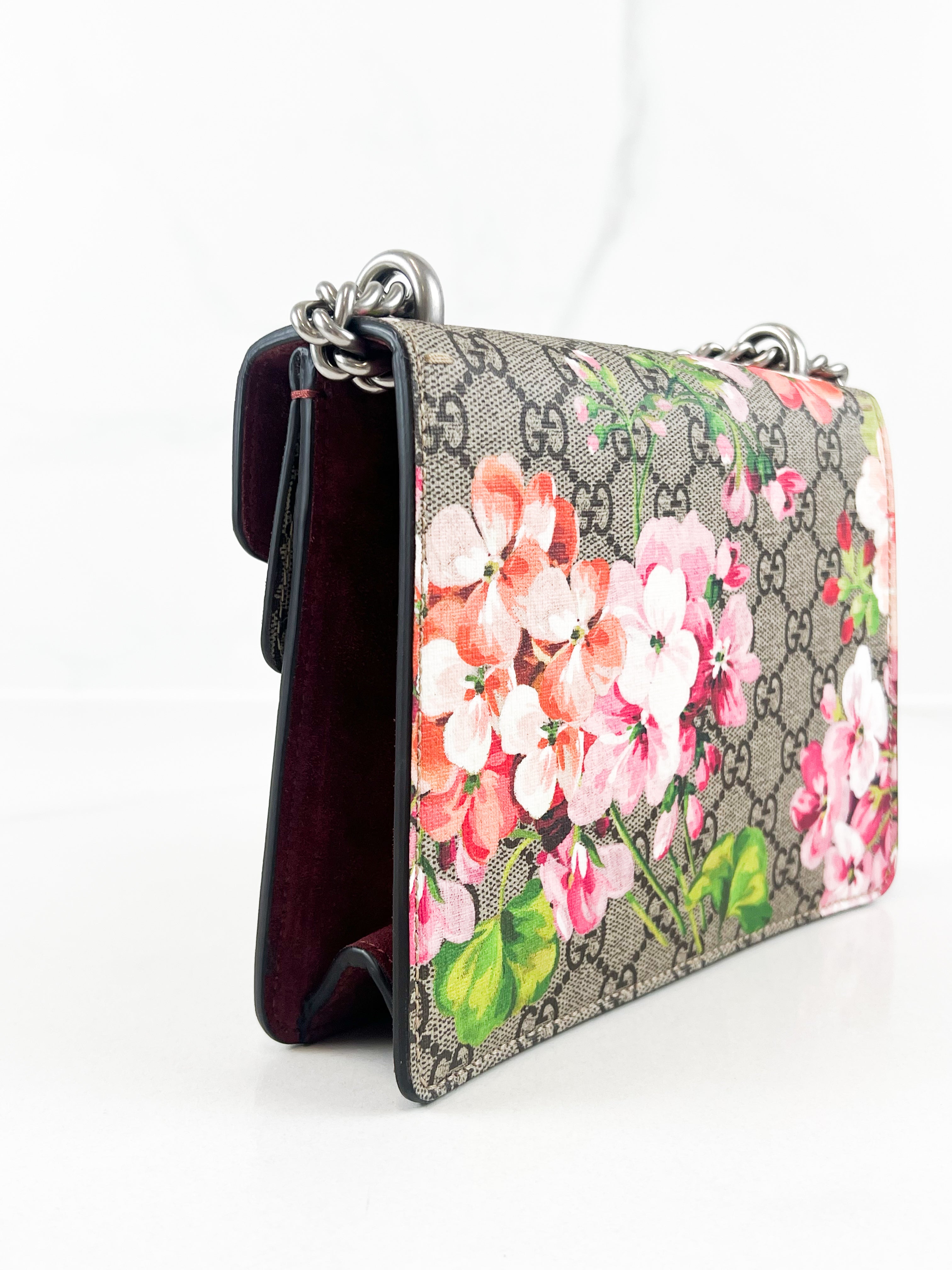 Gucci Dionysus Floral Supreme Mini Bag