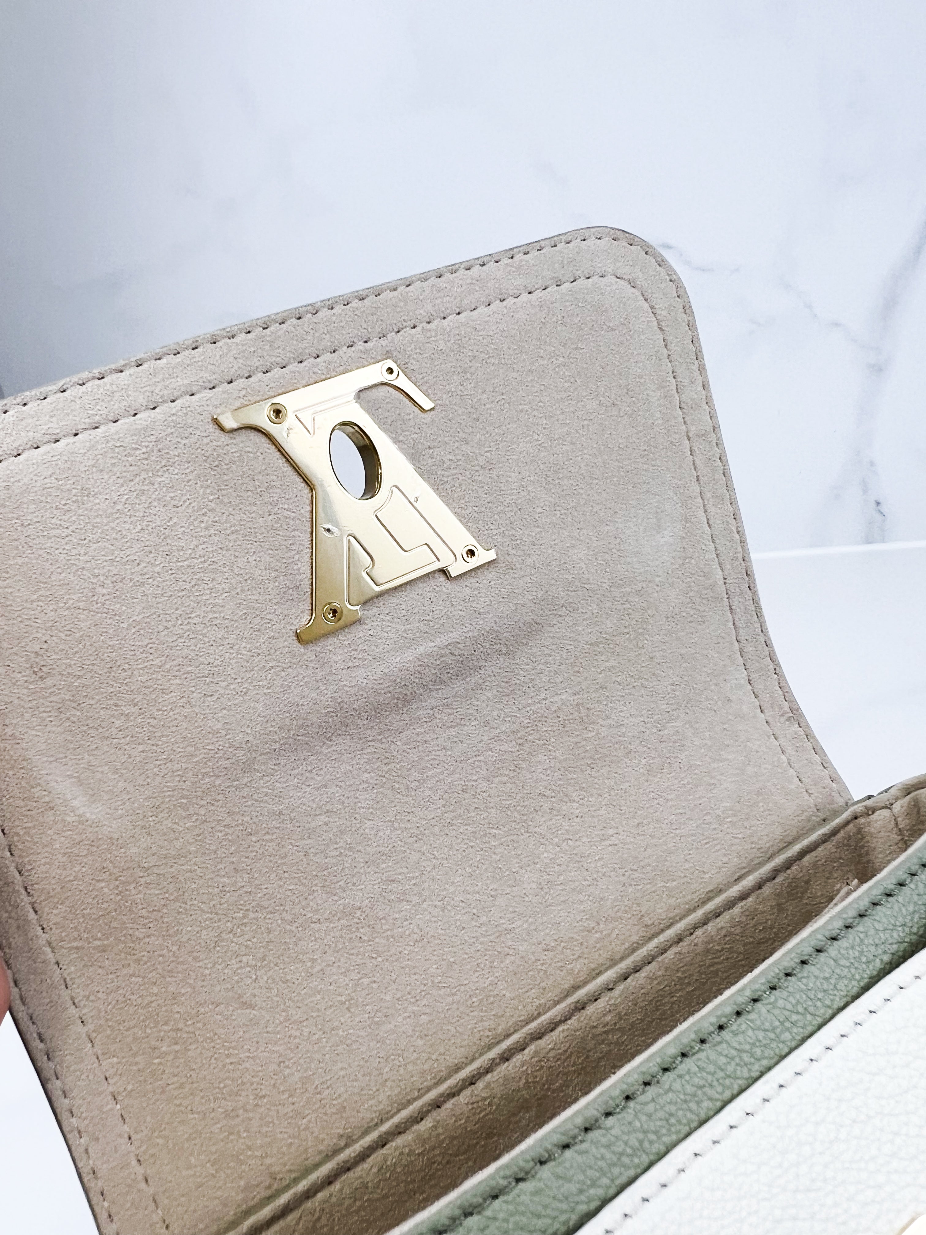 Louis Vuitton Lock me Tender BB Bag