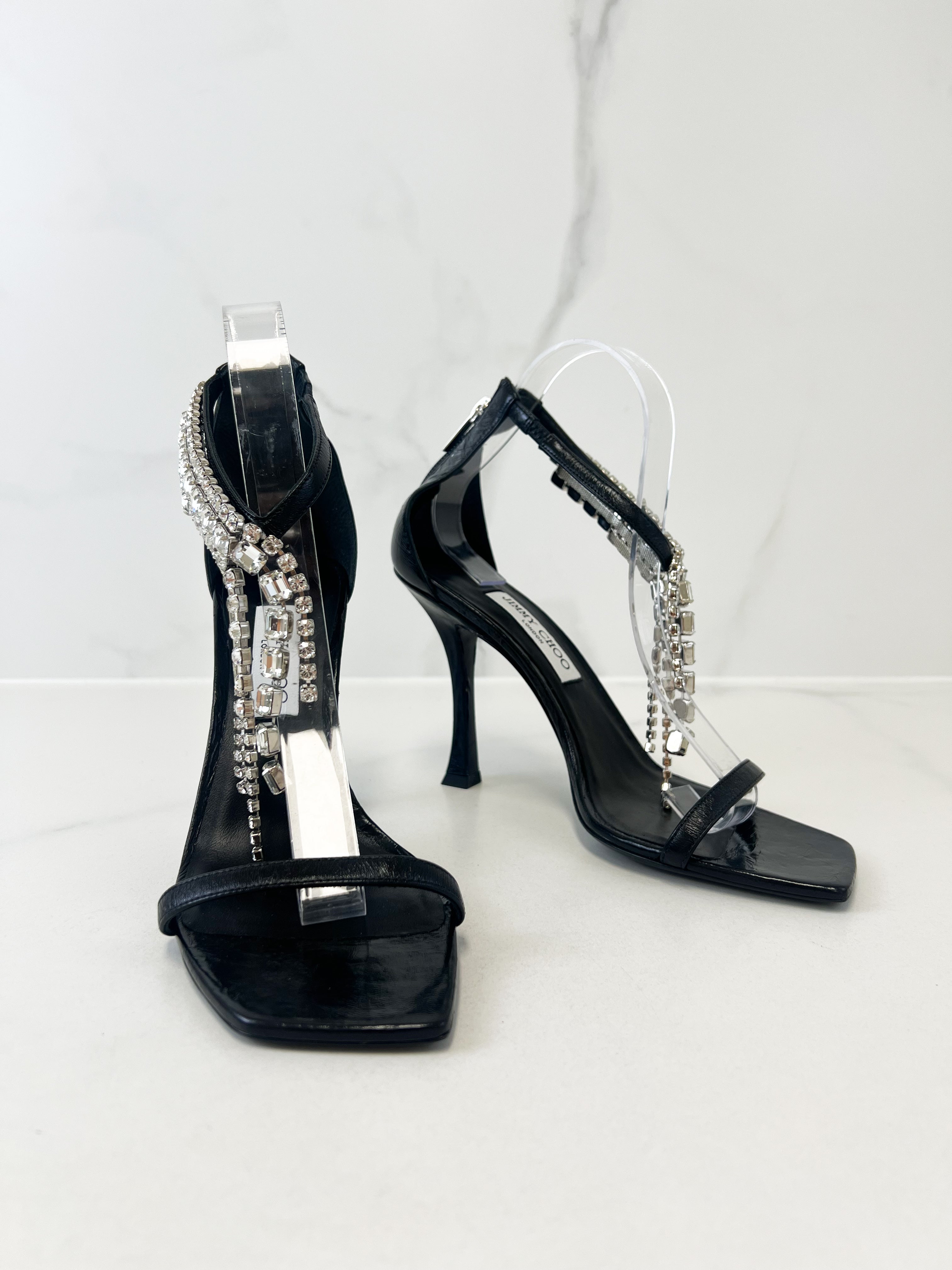 Jimmy Choo Verity 100 Sandal Size 40